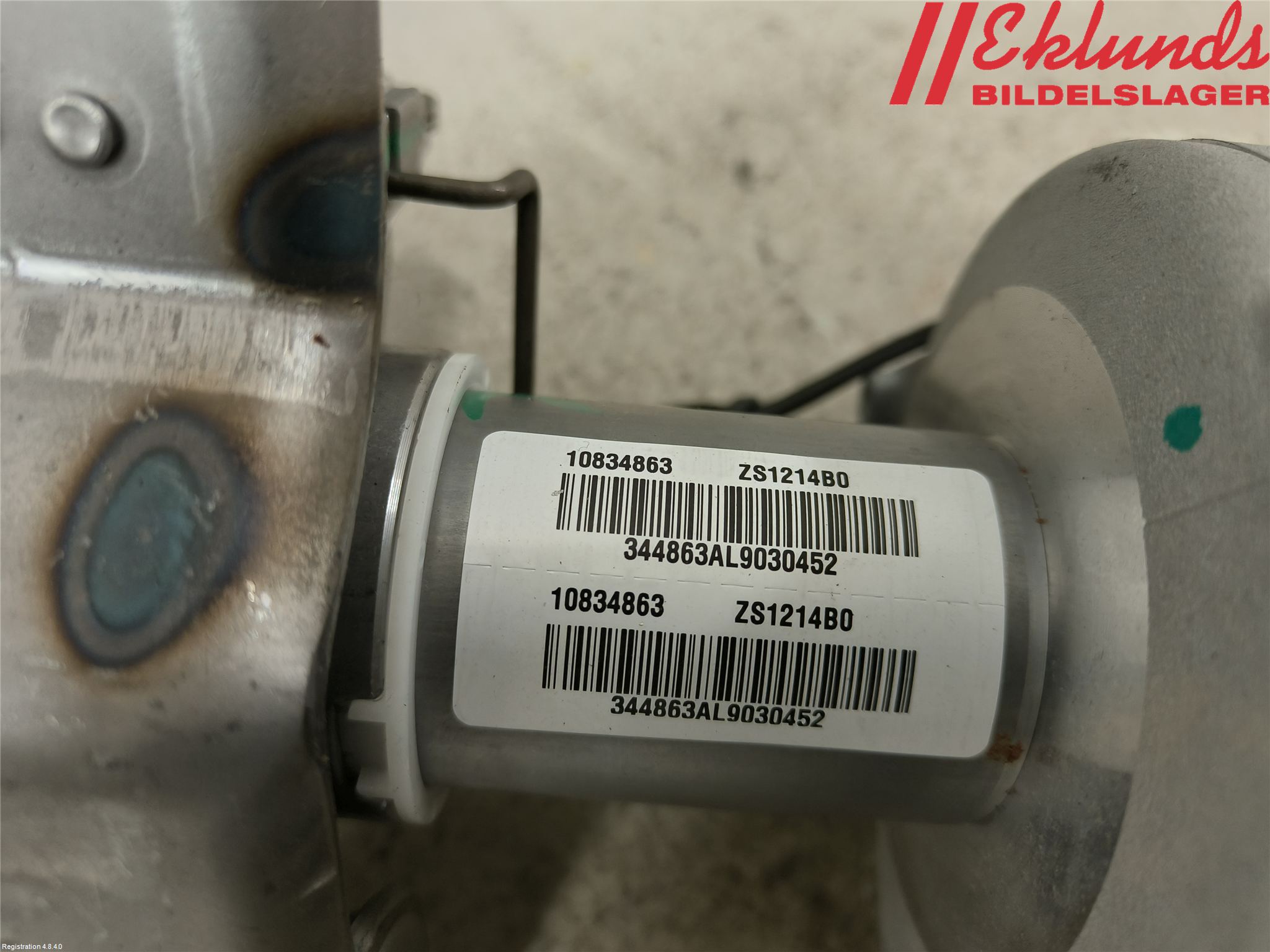 MG ZS EV 20- Rattaxelagg Med Inb Servo