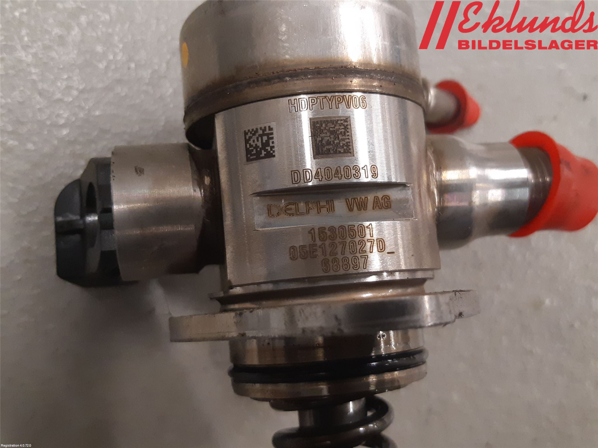 Audi A3/S3 8V 13-20 Bränslepump Mek