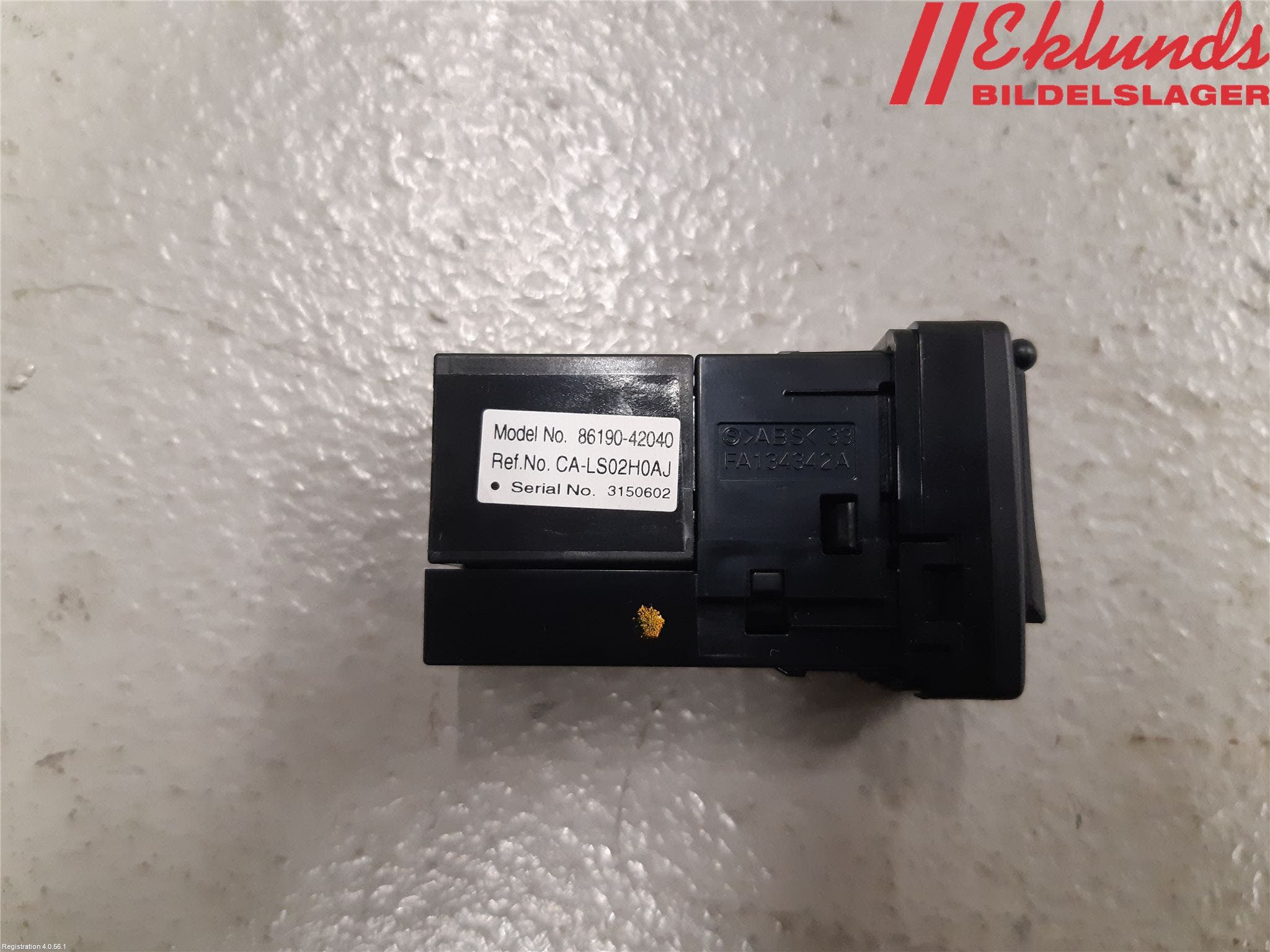 Toyota RAV4 13-18 Radio Övrigt