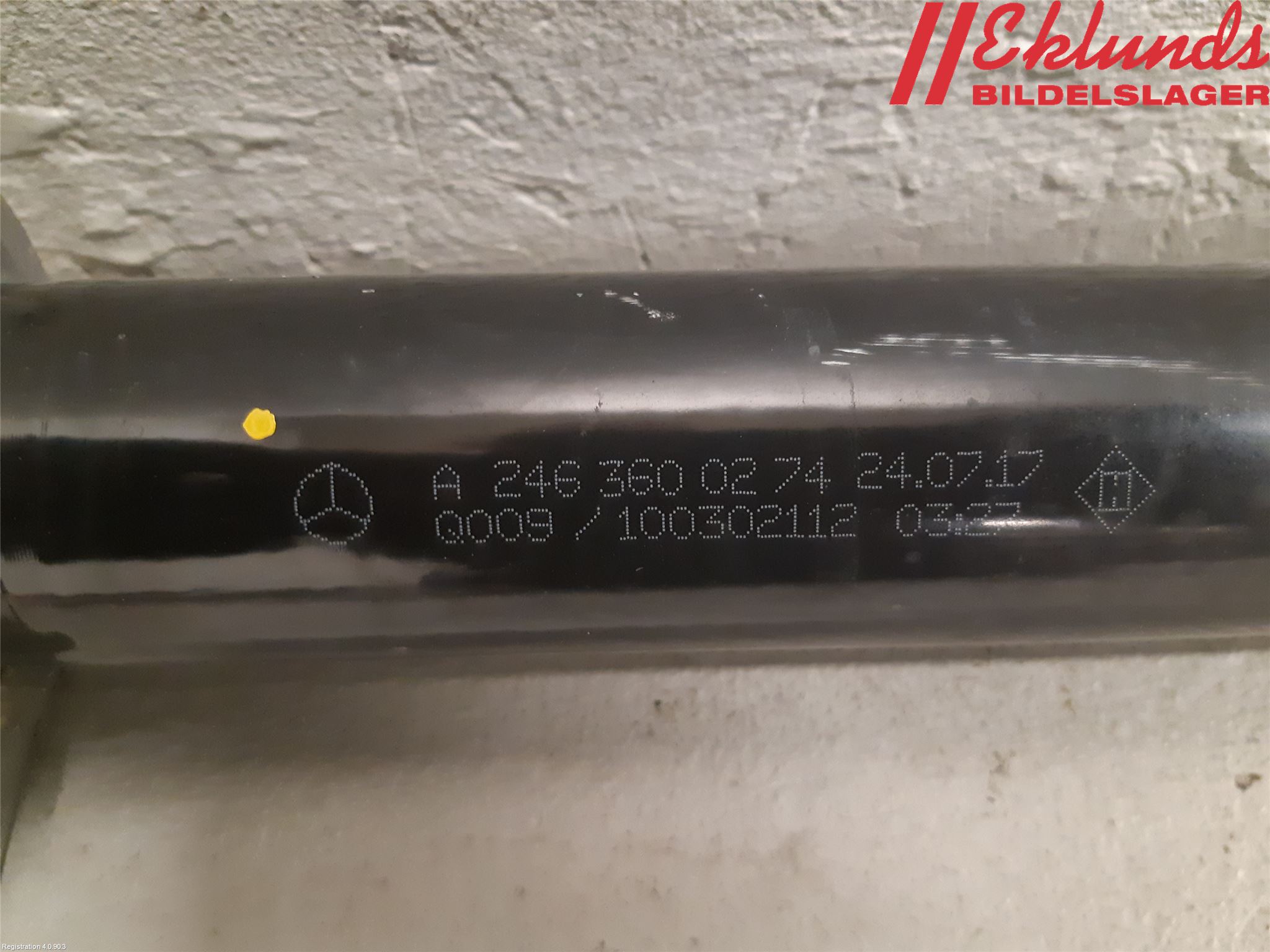 Mercedes-Benz MB CLA-KLASS (C117/X117) 13-19 Drivaxel Fram Höger