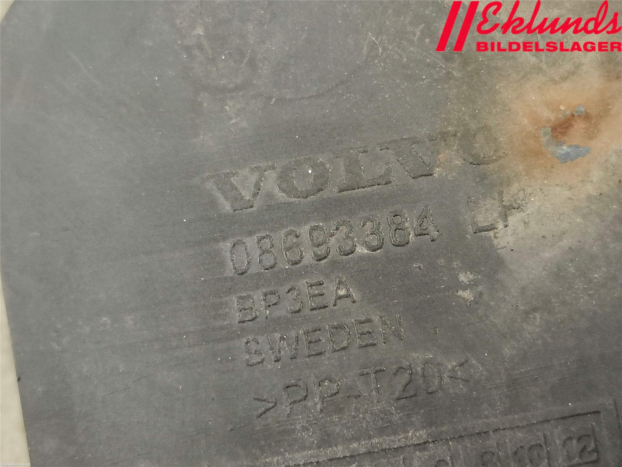 Volvo V70 05-08 Stötfångarfäste Bak Vä