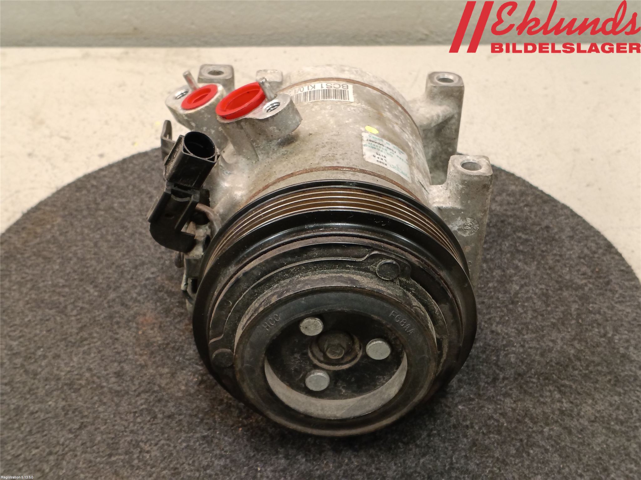 Hyundai i10 BA 14-16 Ac Kompressor