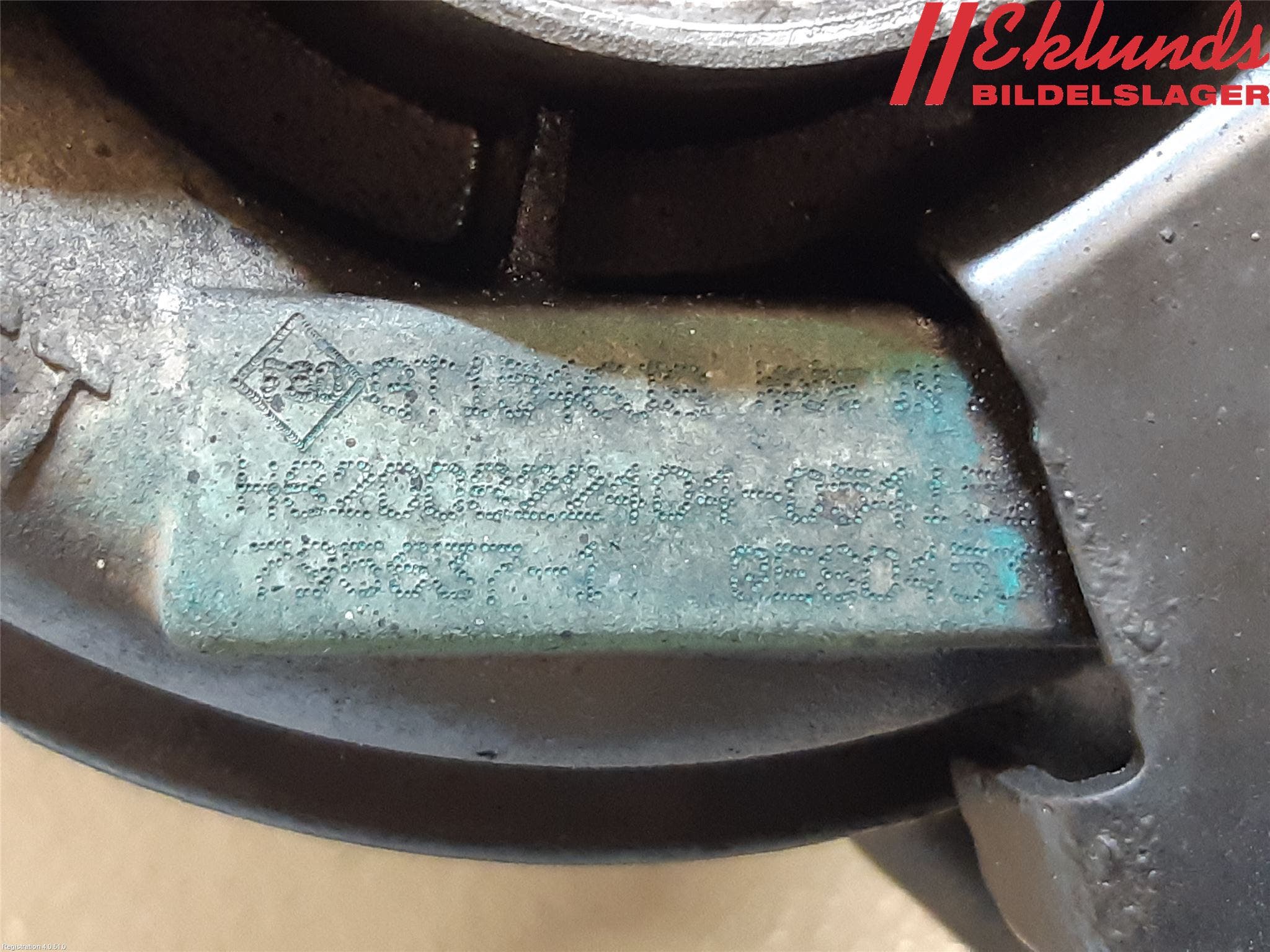 Opel VIVARO 01-14 Turboaggregat