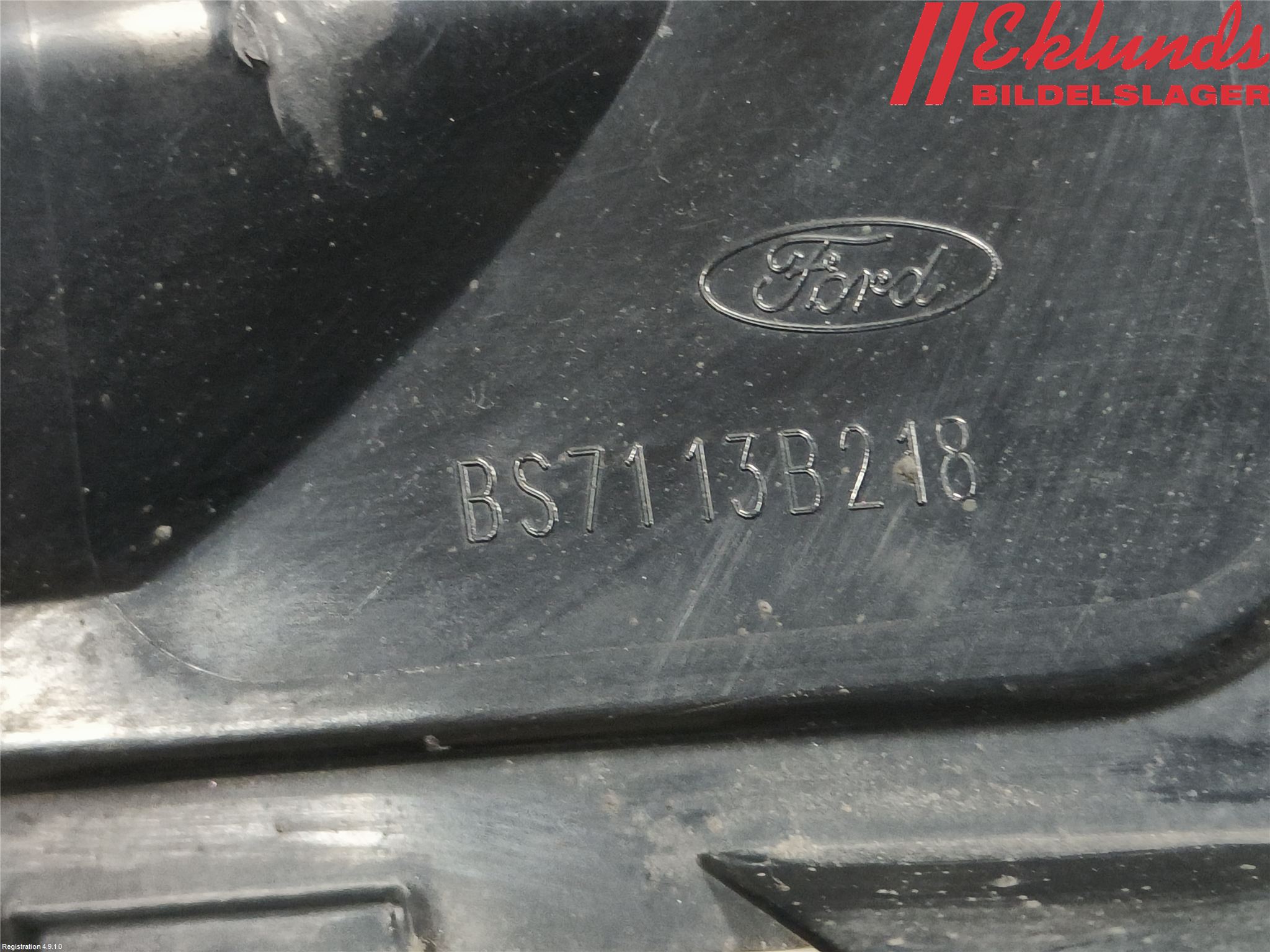 Ford MONDEO 07-15 Positionsljus Fram Vä