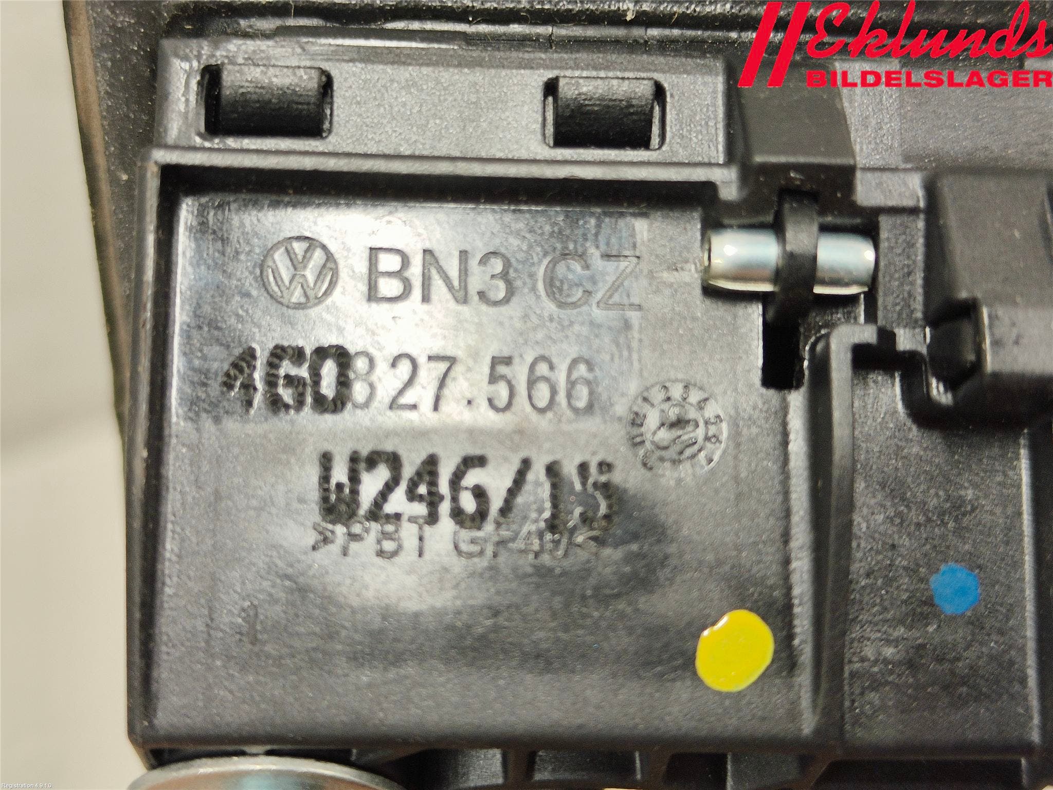 Audi A6 ALLROAD 12-18 Bakluckehandtag
