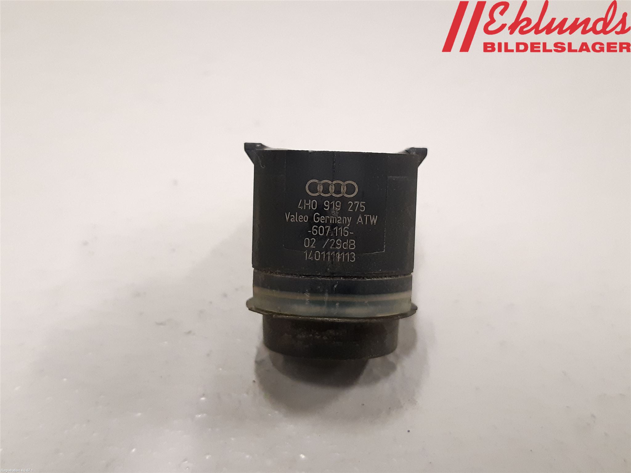 Skoda FABIA 07-14 Parkeringshjälp Backsensor