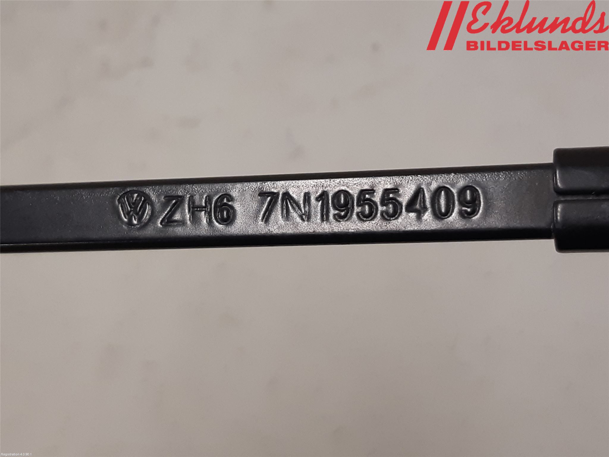 Volkswagen VW SHARAN 11- Torkararm Armar Vindruta