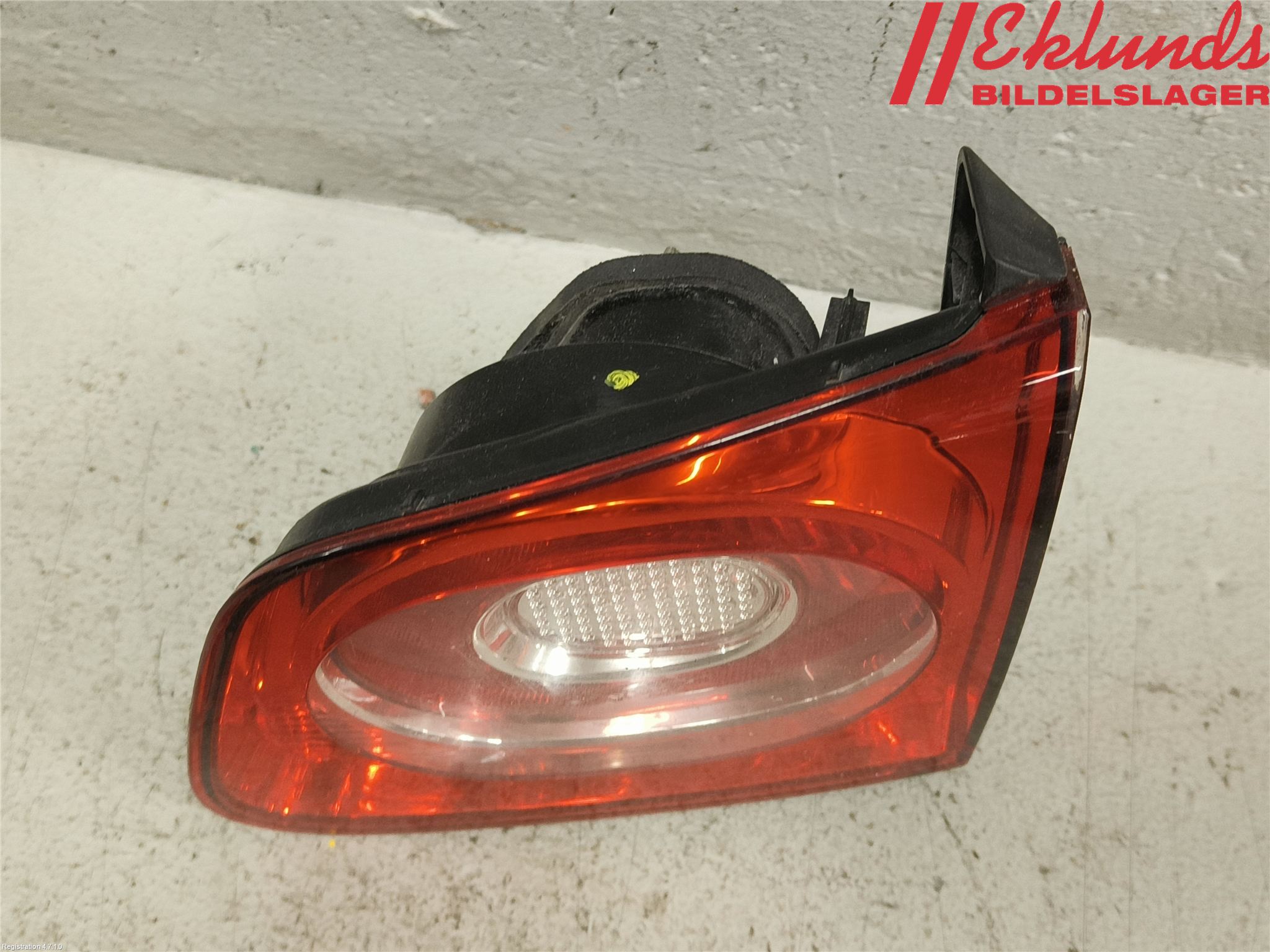 Volkswagen VW TIGUAN 07-16 Bakljus Lucka Hö