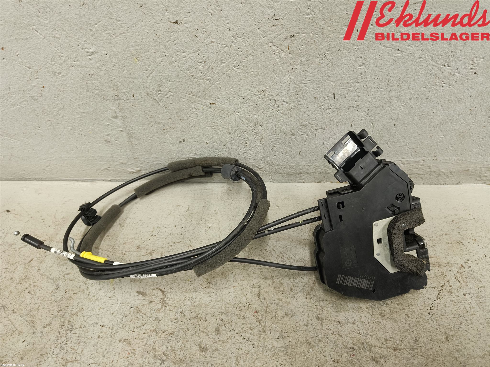 Renault TRAFIC/E-TECH 15- Låskista-Dörrlås