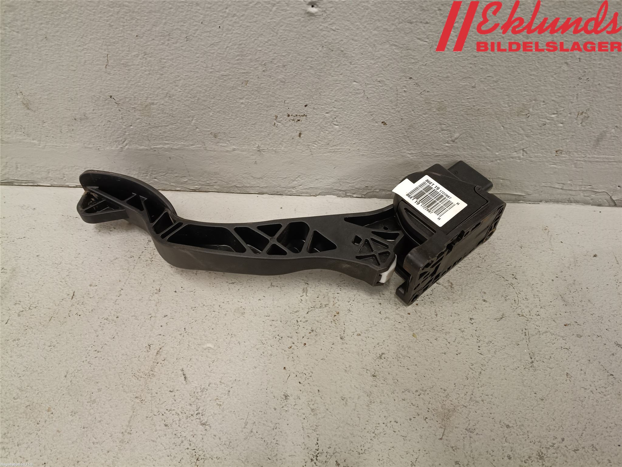 Peugeot PARTNER 08-15 Gaspedal