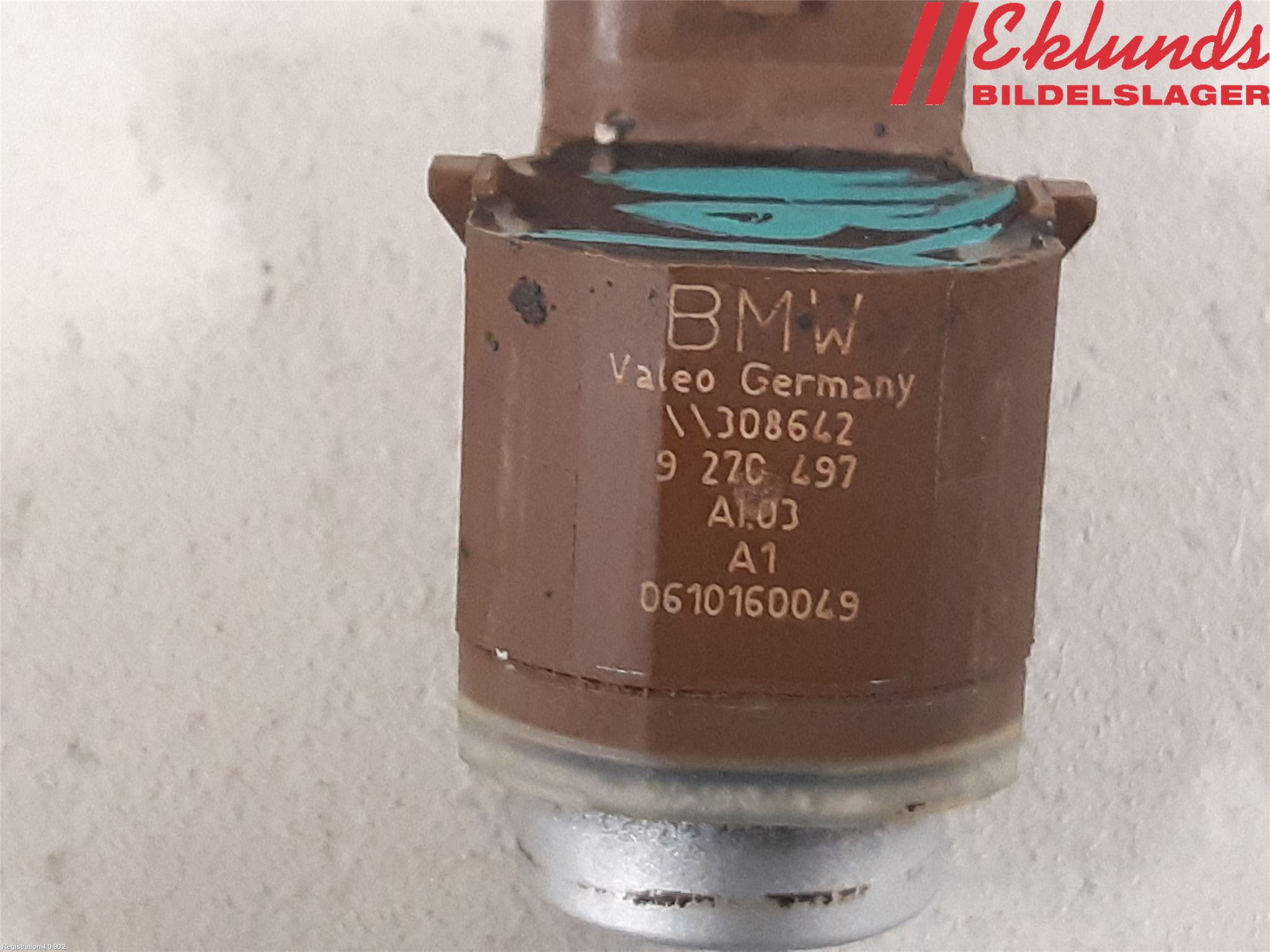 BMW 5 F10/F11/F18 09-17 Parkeringshjälp Backsensor