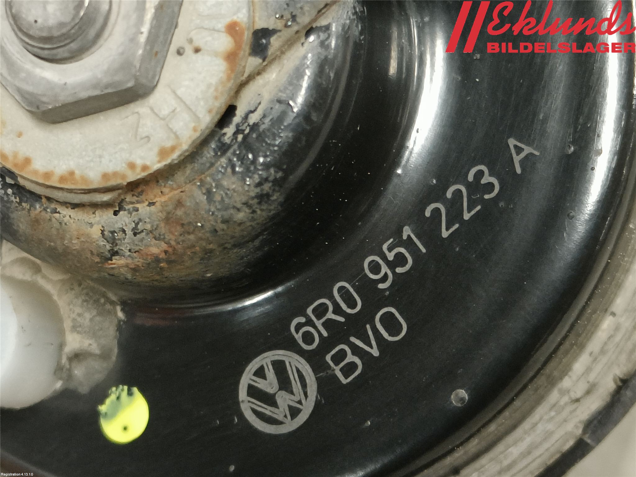 Volkswagen VW POLO 10-17 Signalhorn