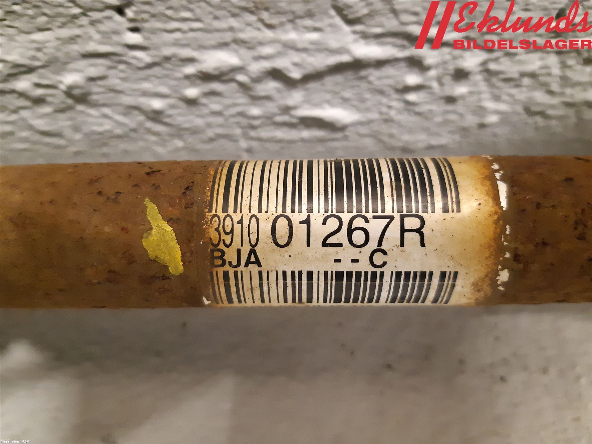 Renault CLIO/E-TECH V 20- Drivaxel Fram Höger