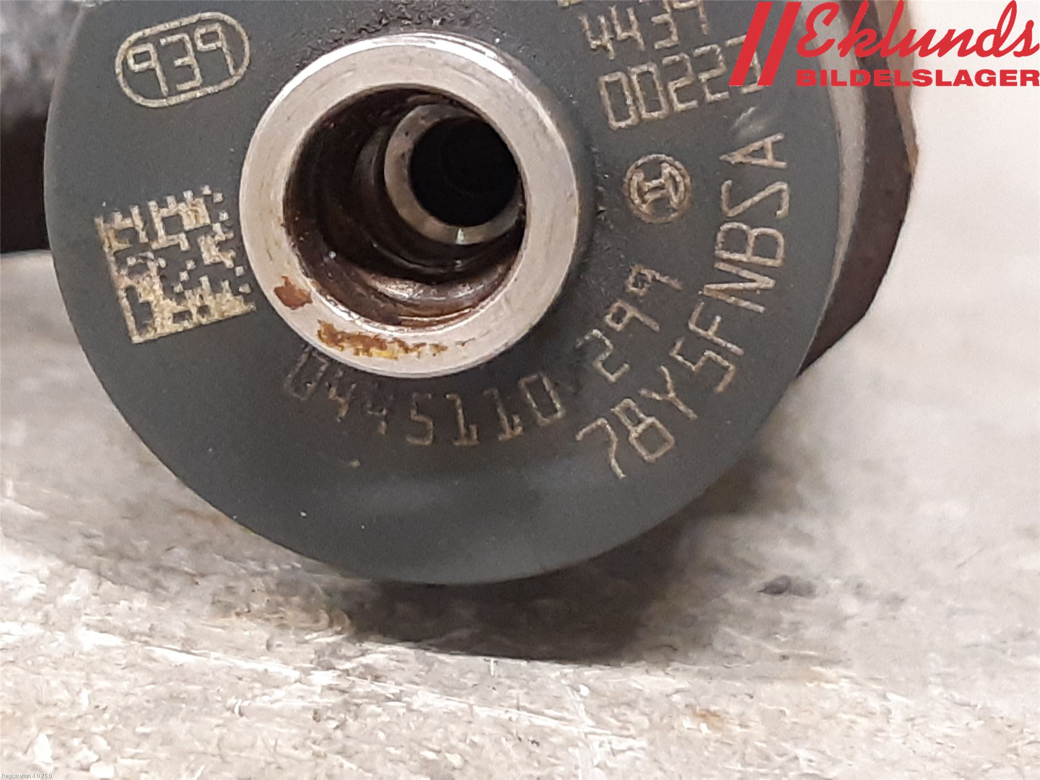 Suzuki SX4 10-13 Injspridare