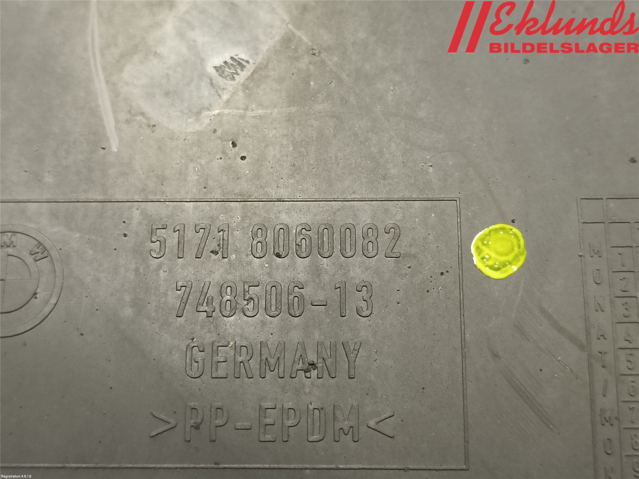 BMW 5 G30/G31/F90 17-23 Skärm Inner