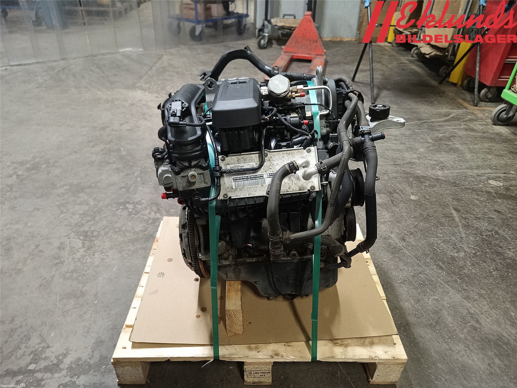 Skoda FABIA 07-14 Motor Bensin