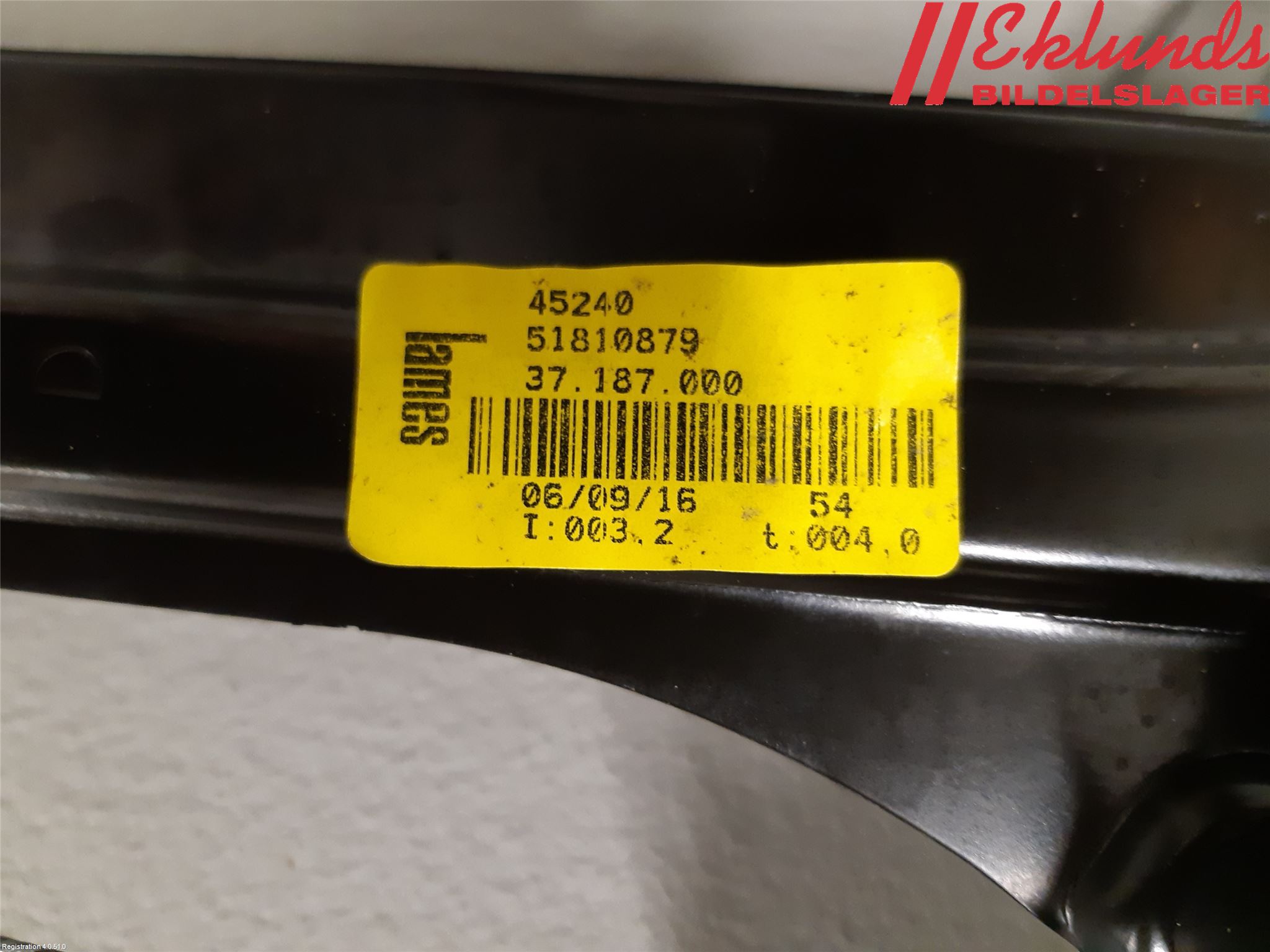 Fiat DOBLO CARGO Fönsterhiss El Kompl