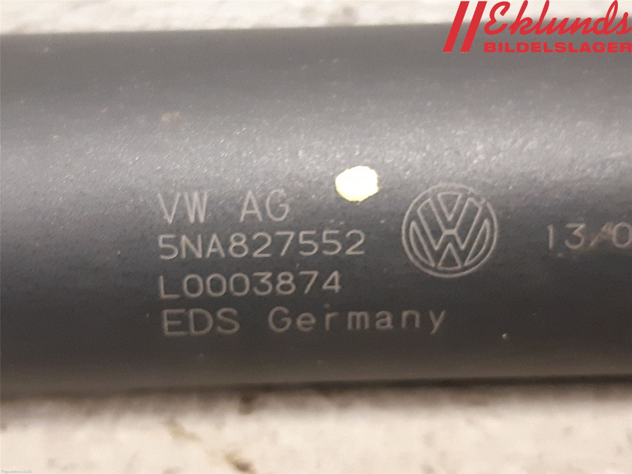 Volkswagen VW TIGUAN 16-24 Gasfjäder Baklucka