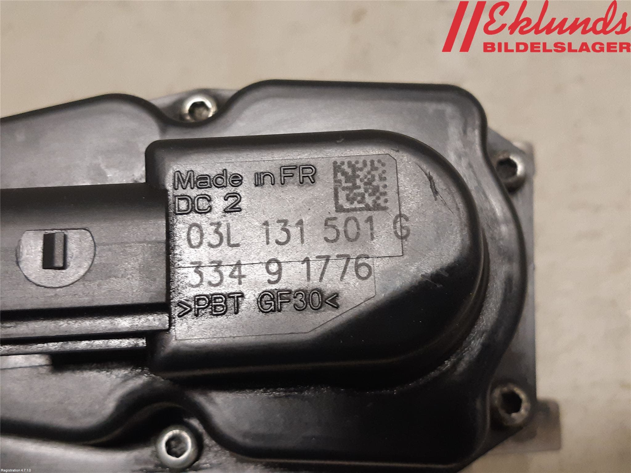 Audi A4/S4 08-11 Egr Ventil
