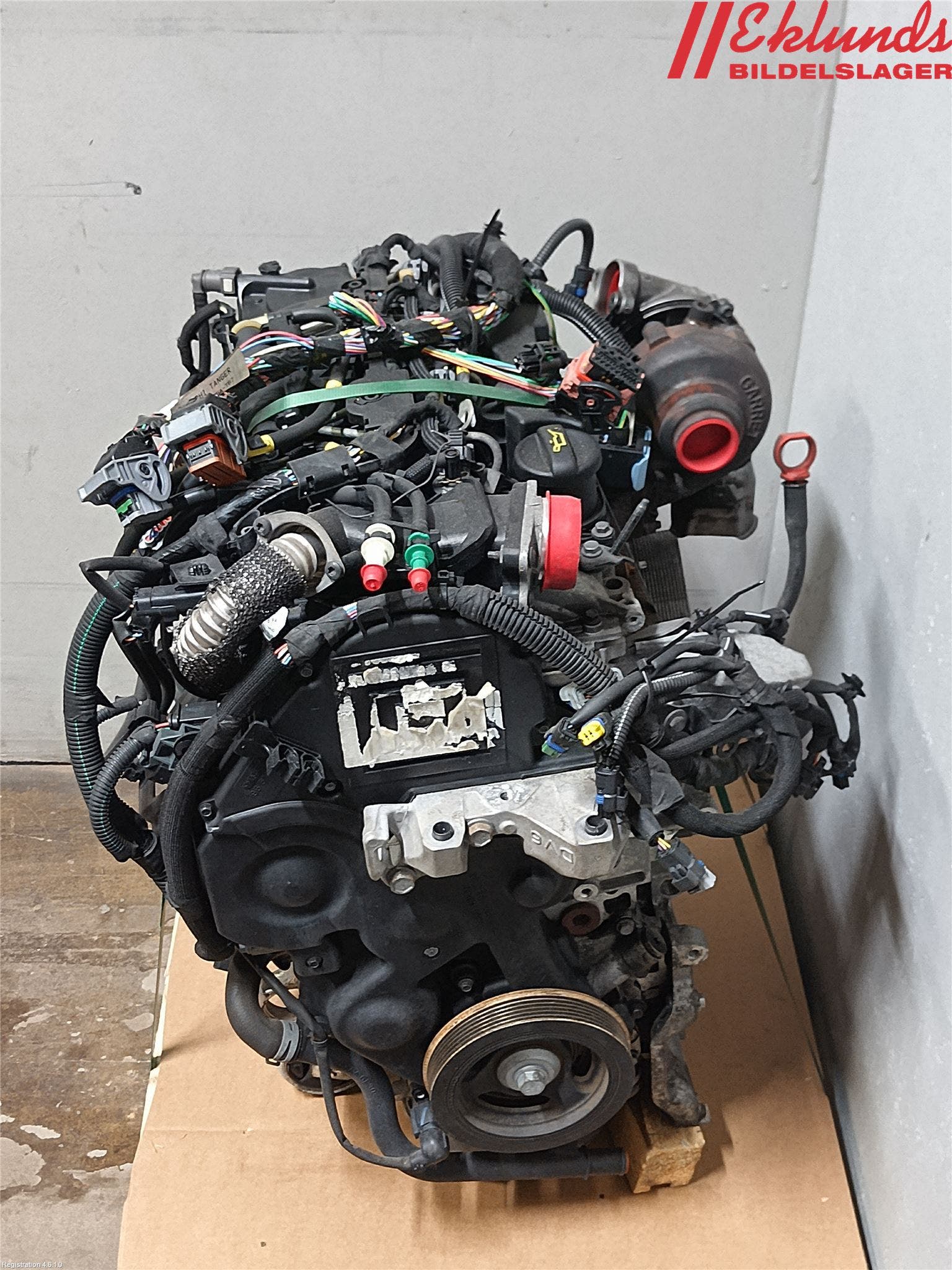 Citroen C4 II 11-18 Motor Diesel