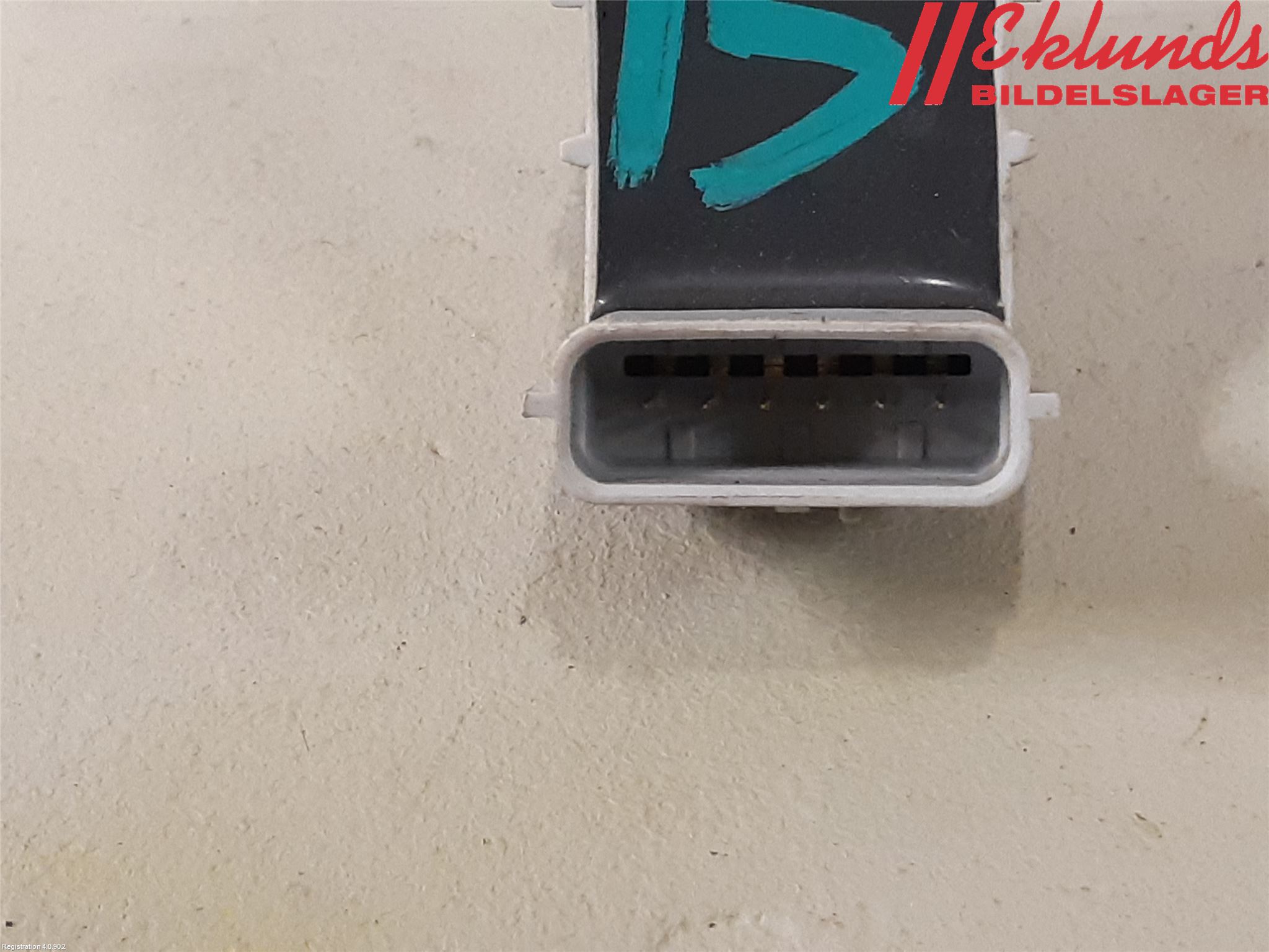 Hyundai i10 BA 14-16 Parkeringshjälp Backsensor