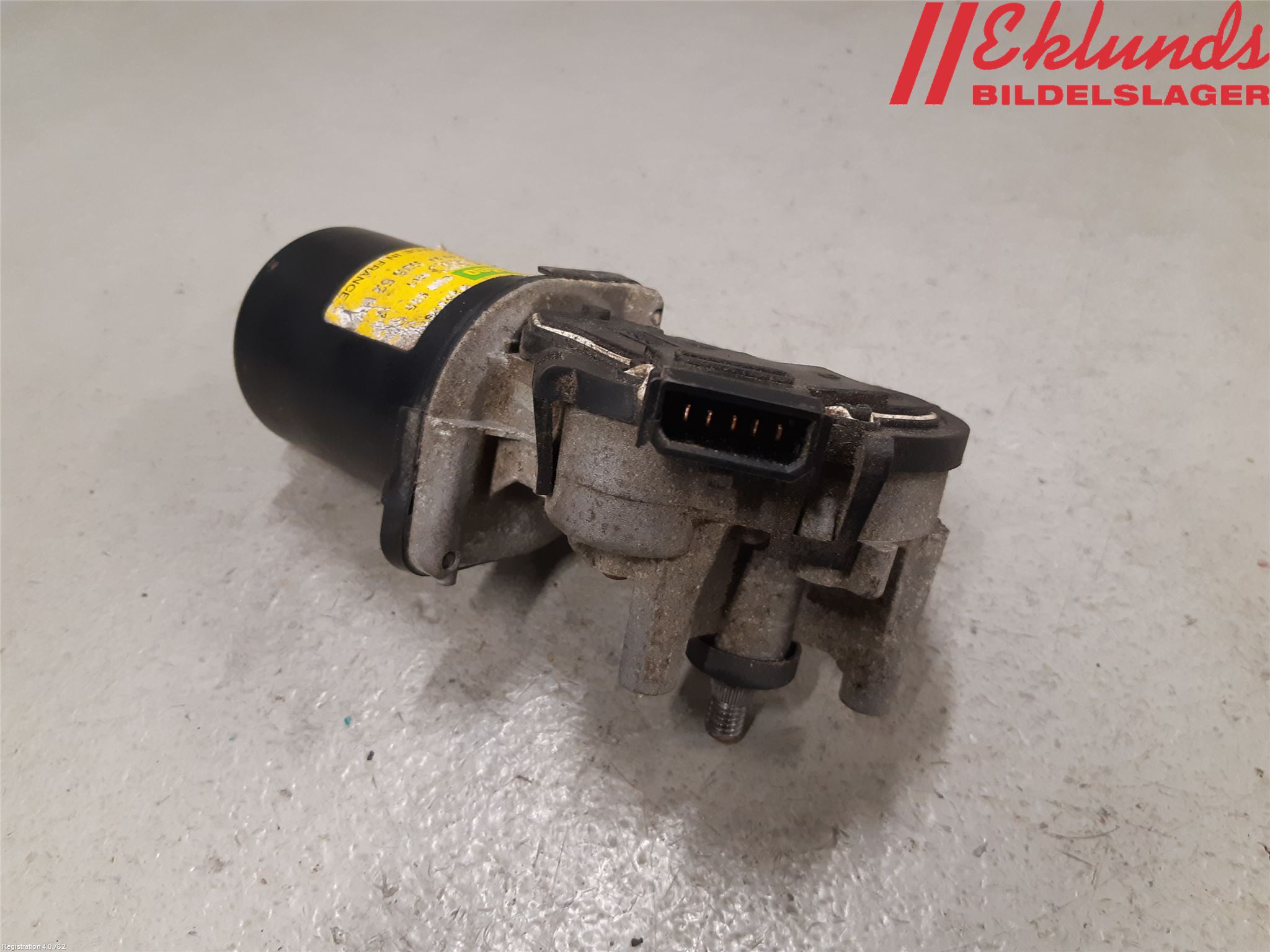 Audi TT 99-06 Torkarmotor Vindruta