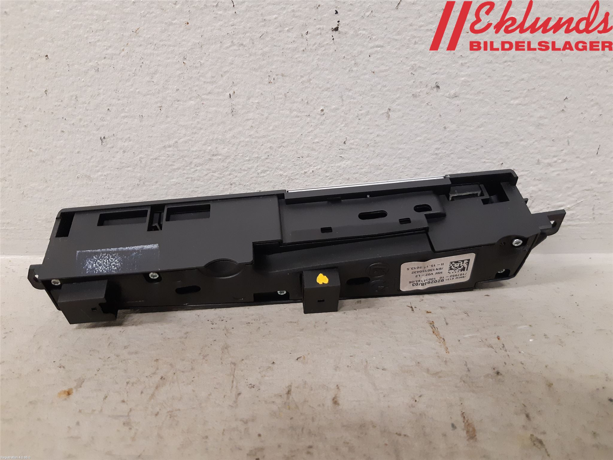 BMW 5 F10/F11/F18 09-17 Strömställare Multifunktion