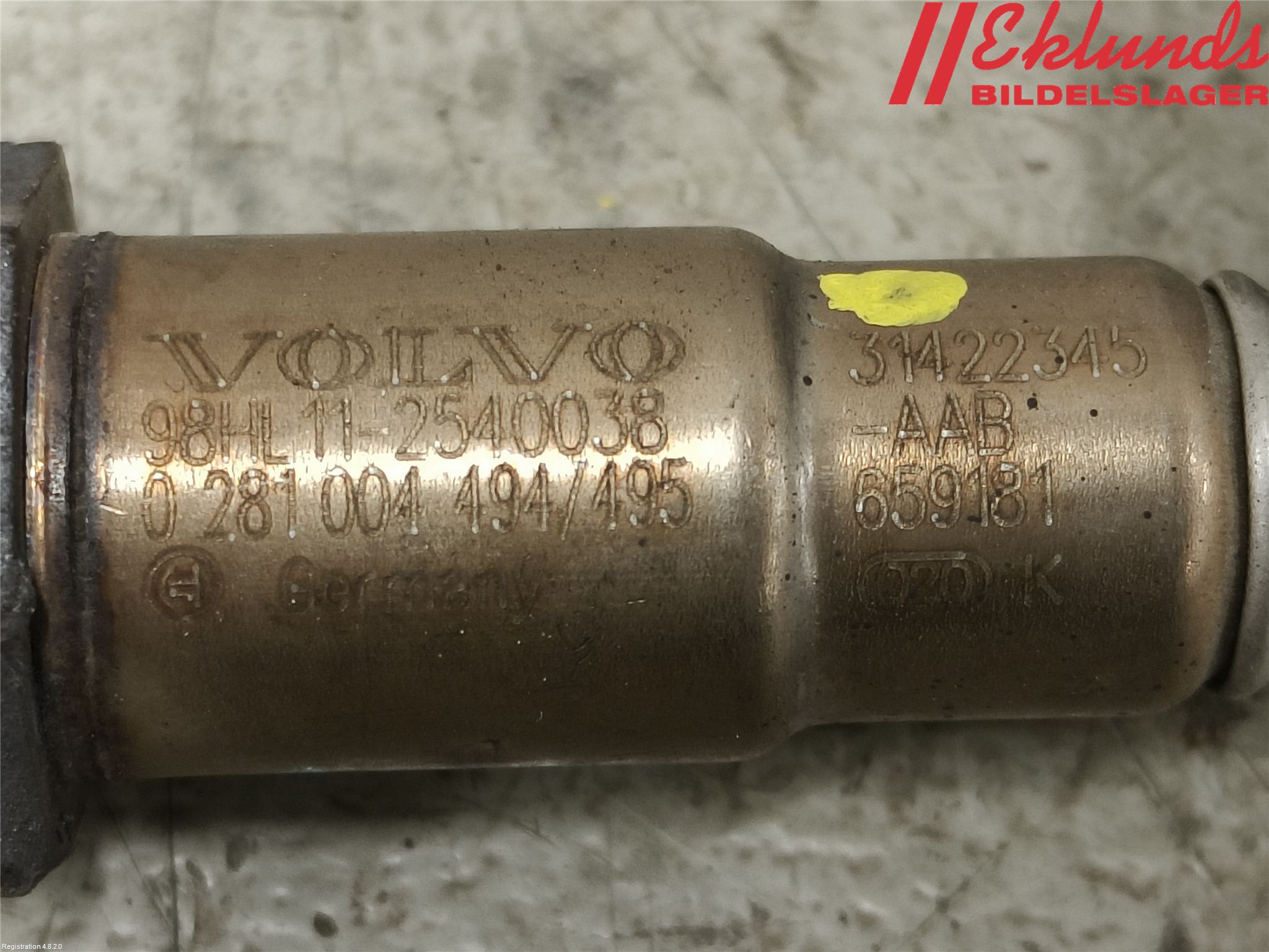 Volvo XC60 14-17 Injlambdasond