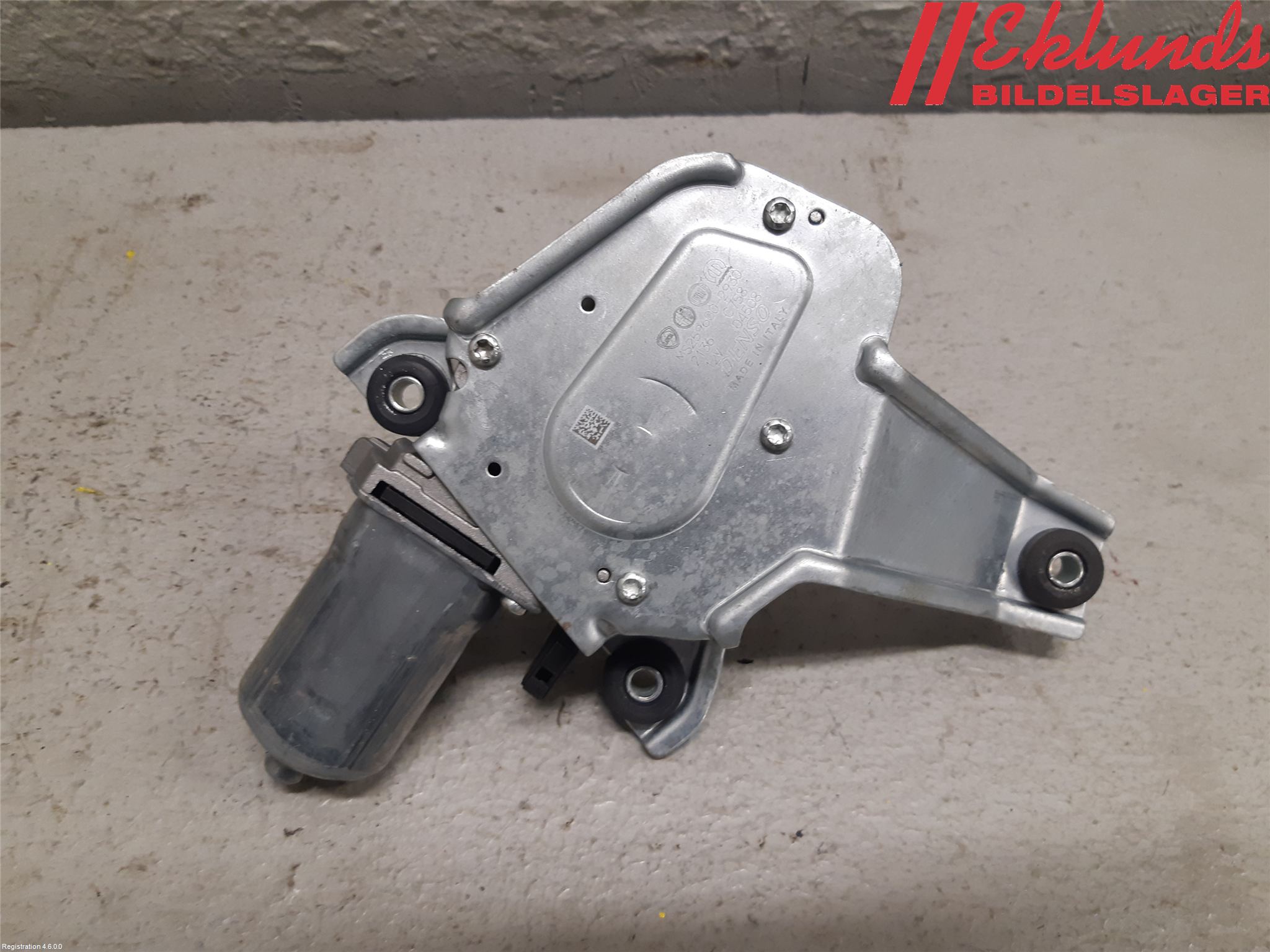 Fiat 500e 20- Torkarmotor Baklucka