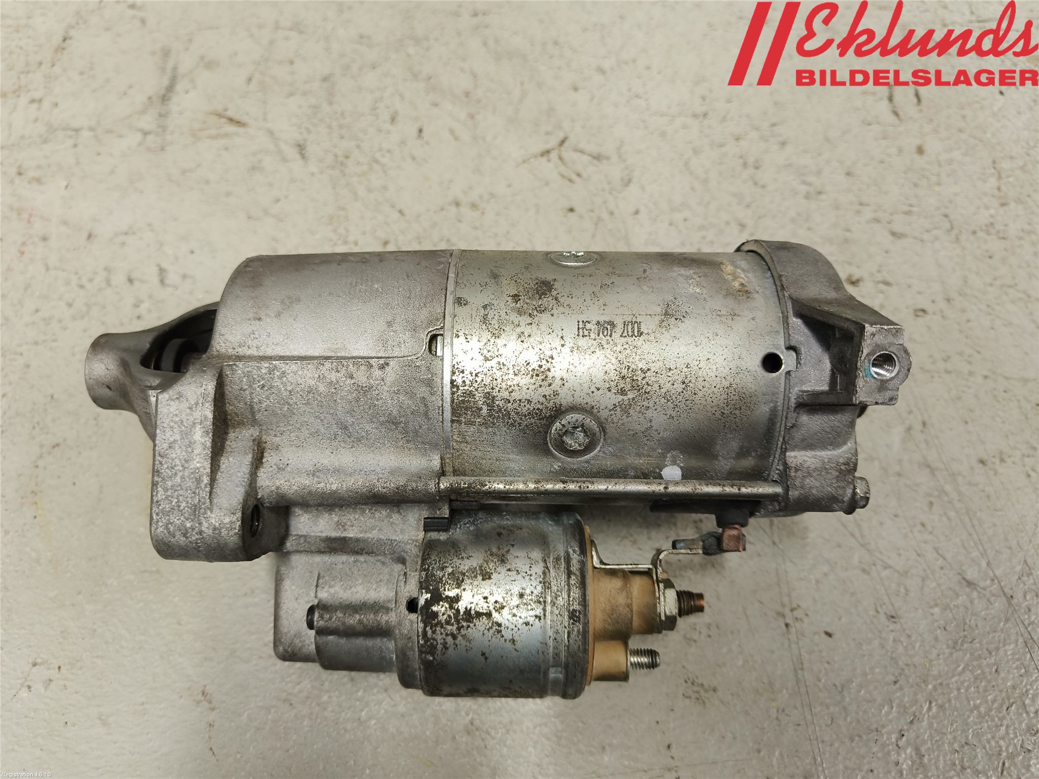 Volvo V70 14-16 Startmotor Diesel