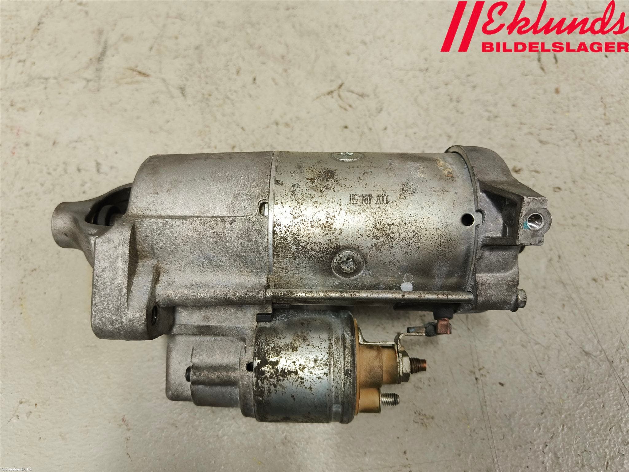 Volvo V70 14-16 Startmotor Diesel