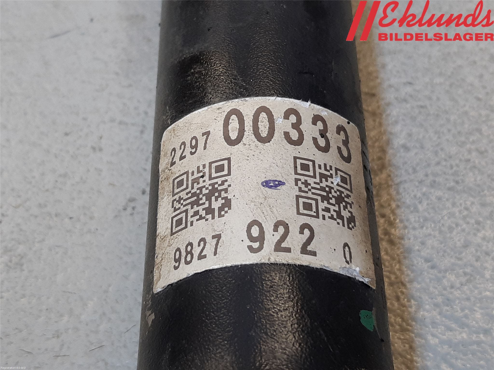 Opel COMBO E 19- Stötdämpare Bak