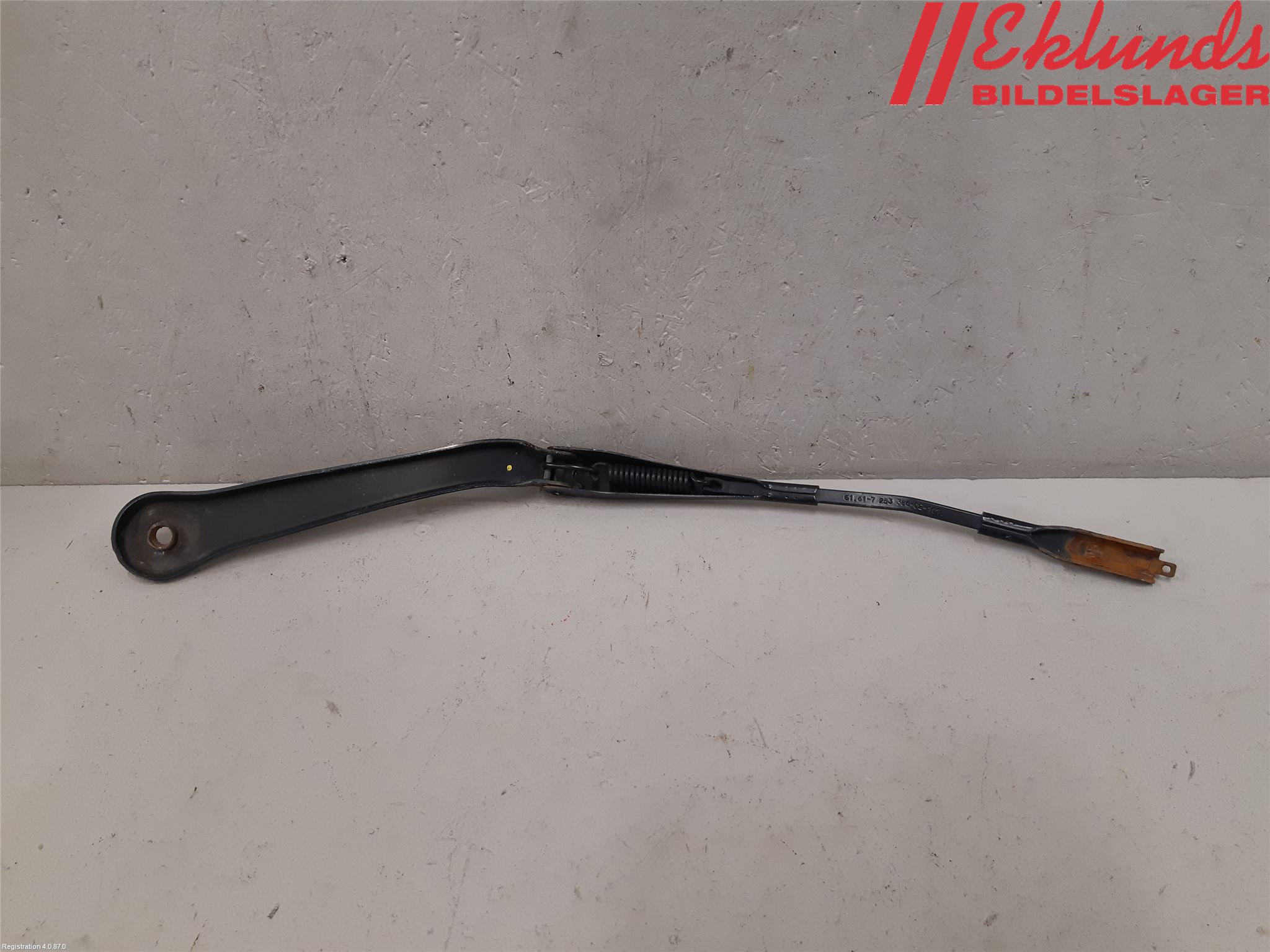 BMW 3 E90/91 SED/TOU 05-12 Torkararm Armar Vindruta