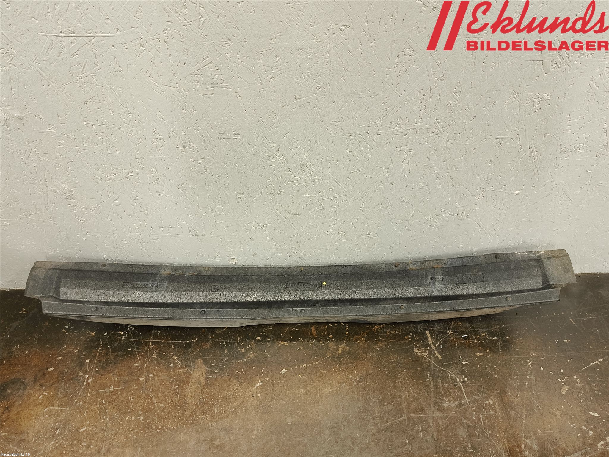 Saab 9-5     06-10 Stötfångar Deformelement Fram