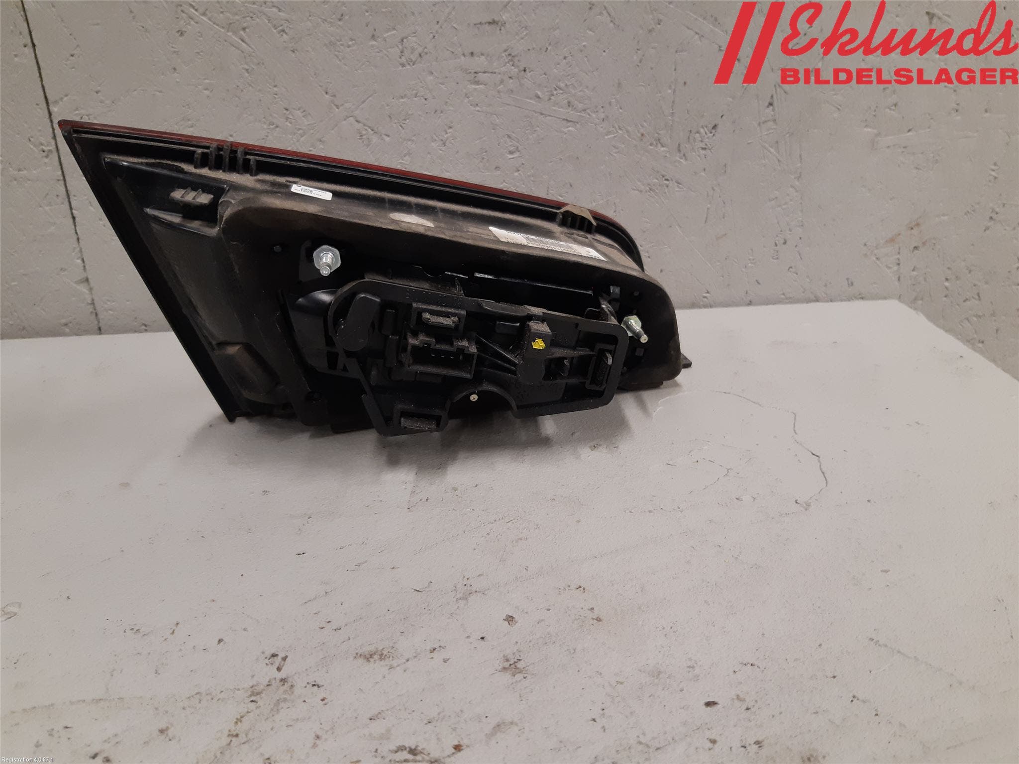 Audi A3/S3 8V 13-20 Bakljus Lucka Hö