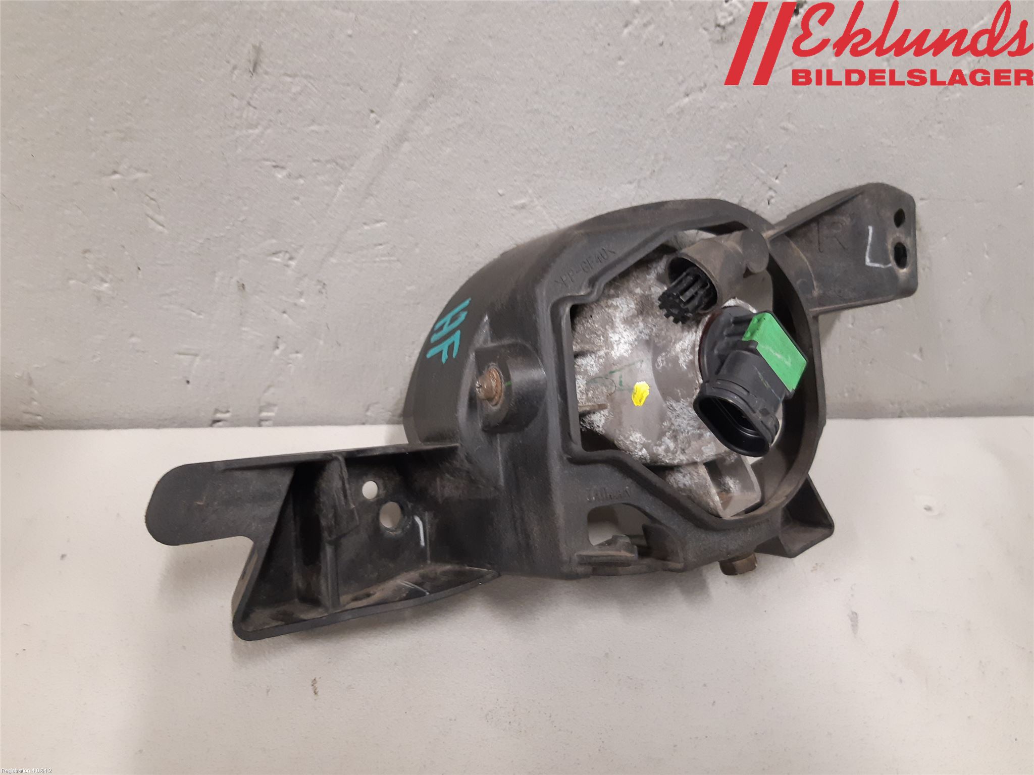 Mazda 3 II 09-13 Dimljus-Varselljus Fram