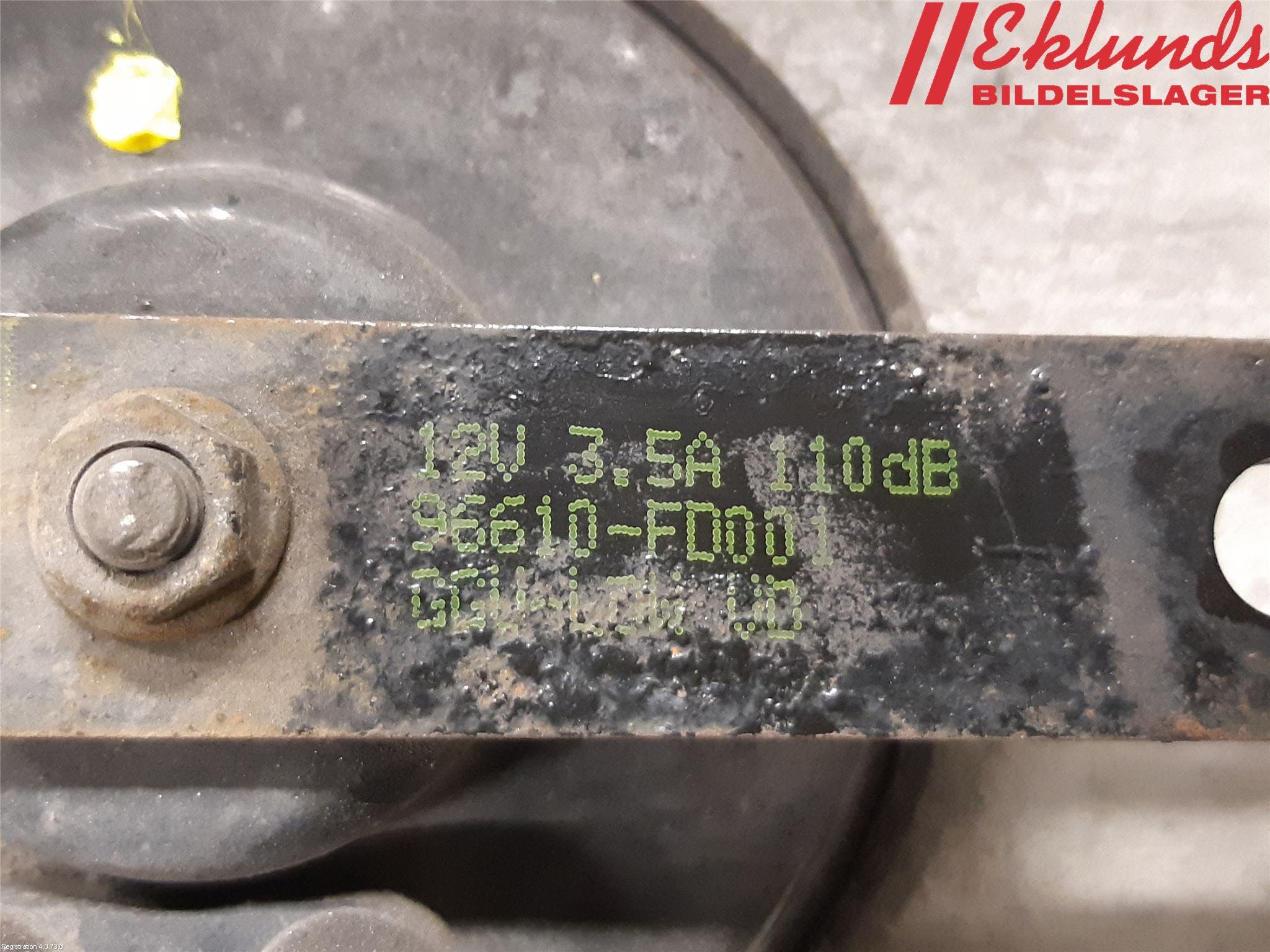 Kia CEED 06-12 Signalhorn