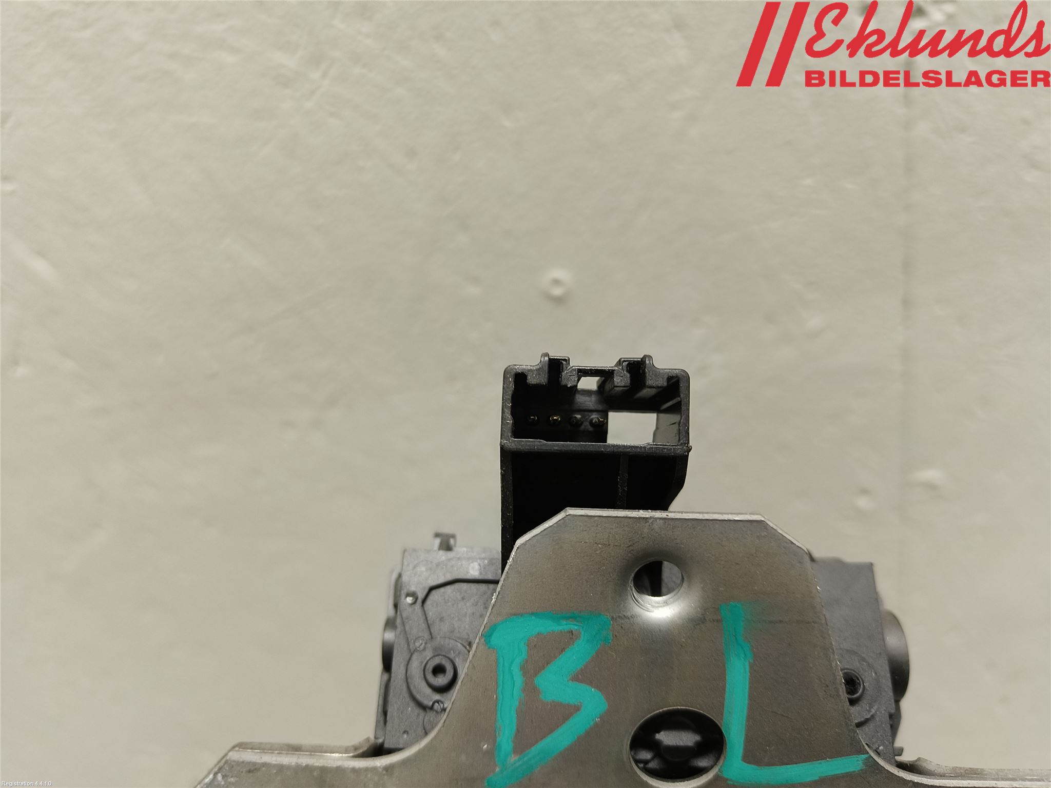 Volvo V60 11-13 Låskista Baklucka