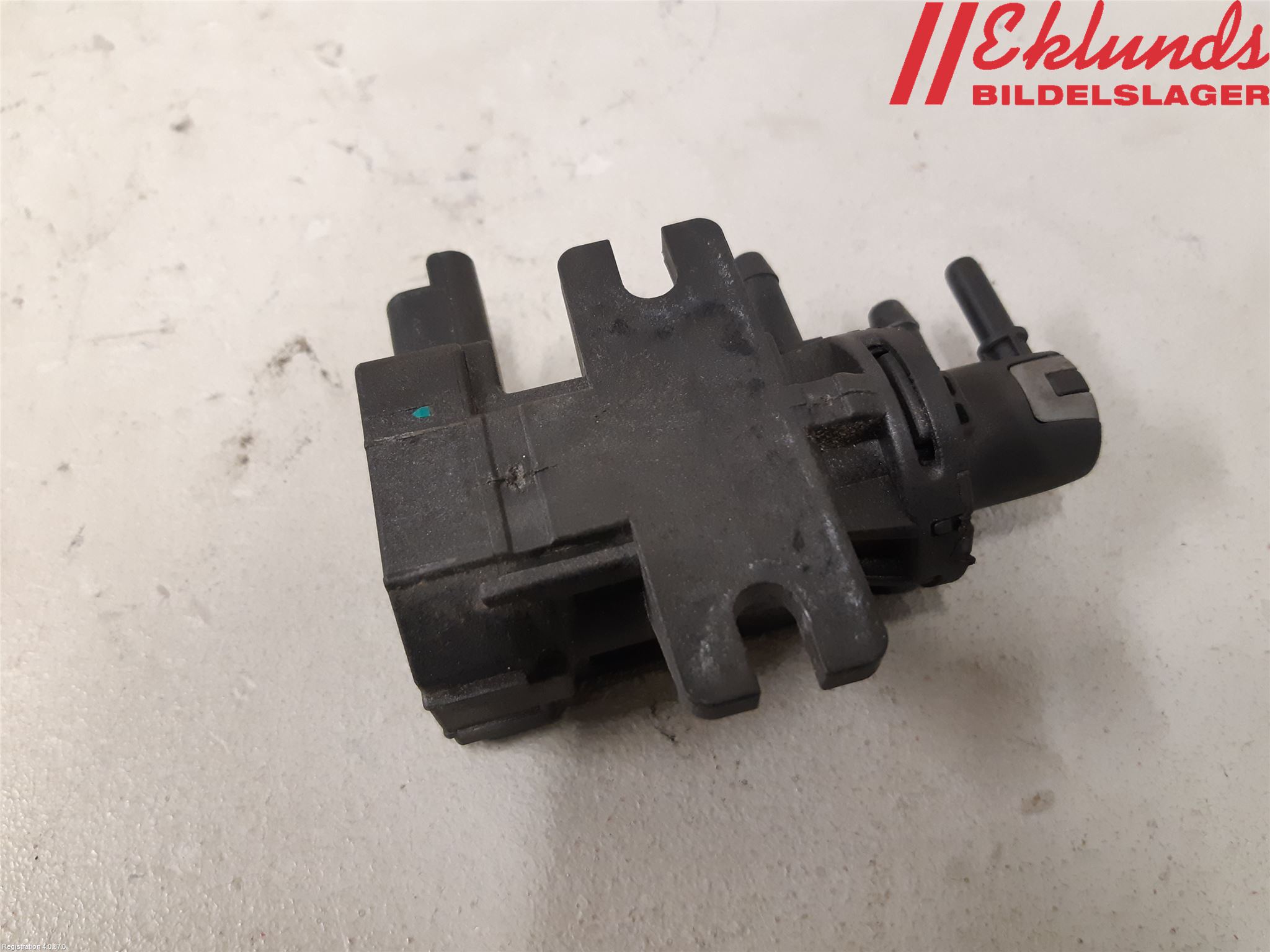 Peugeot PARTNER 16-18 Vakuumventil