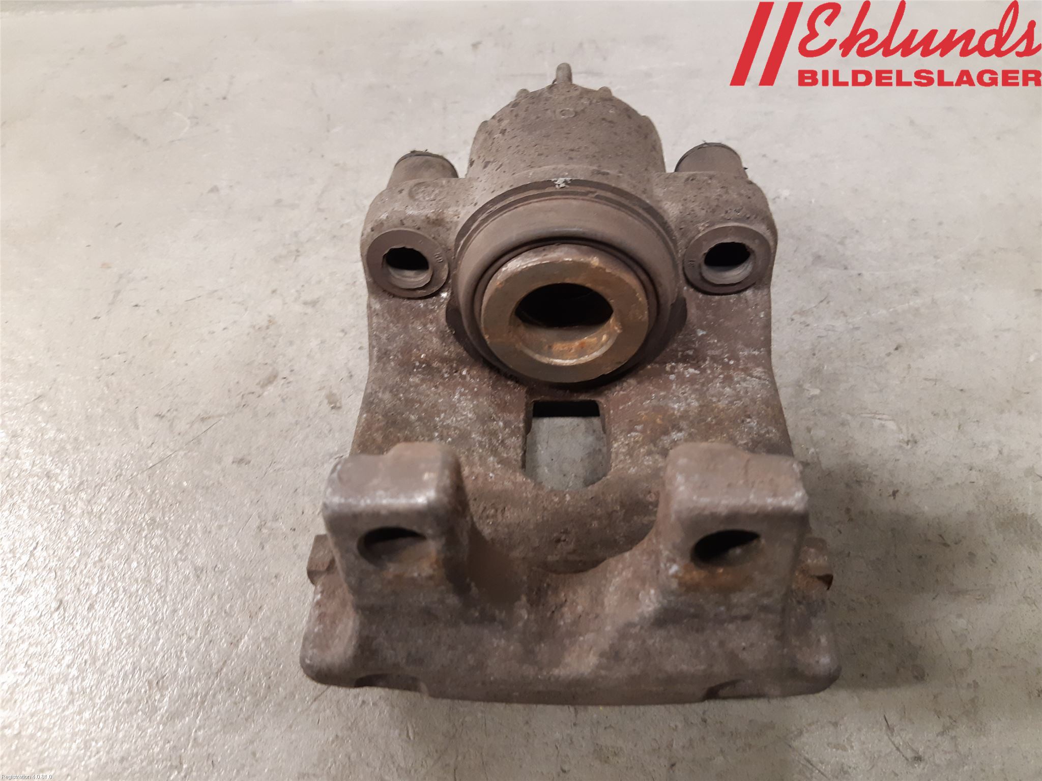 BMW 5 E60/61 Sed/Tou 02-10 Bromsok Bak Höger