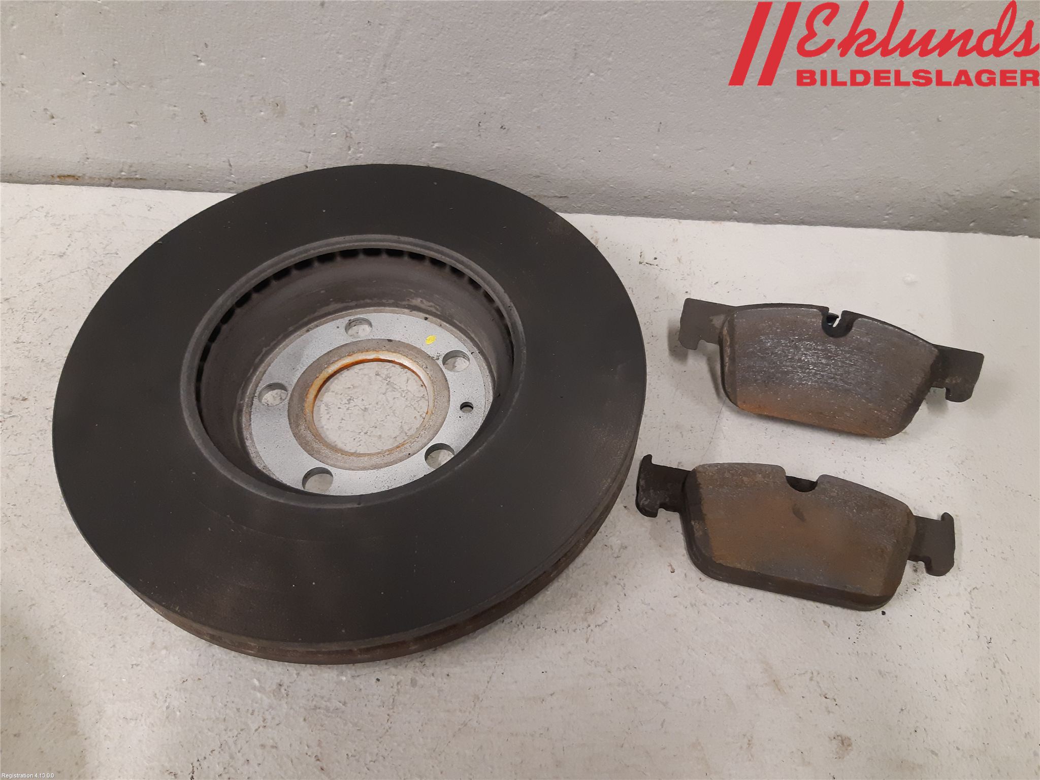 Volvo V60 19- Bromsskiva Fram