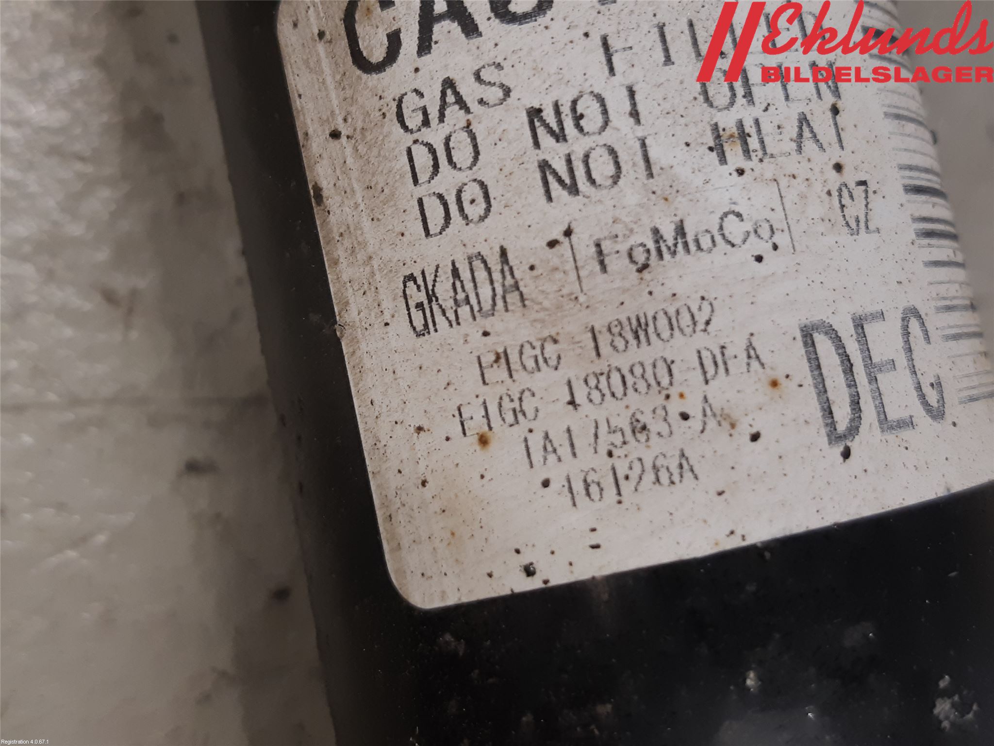 Ford GALAXY 16- Stötdämpare Bak