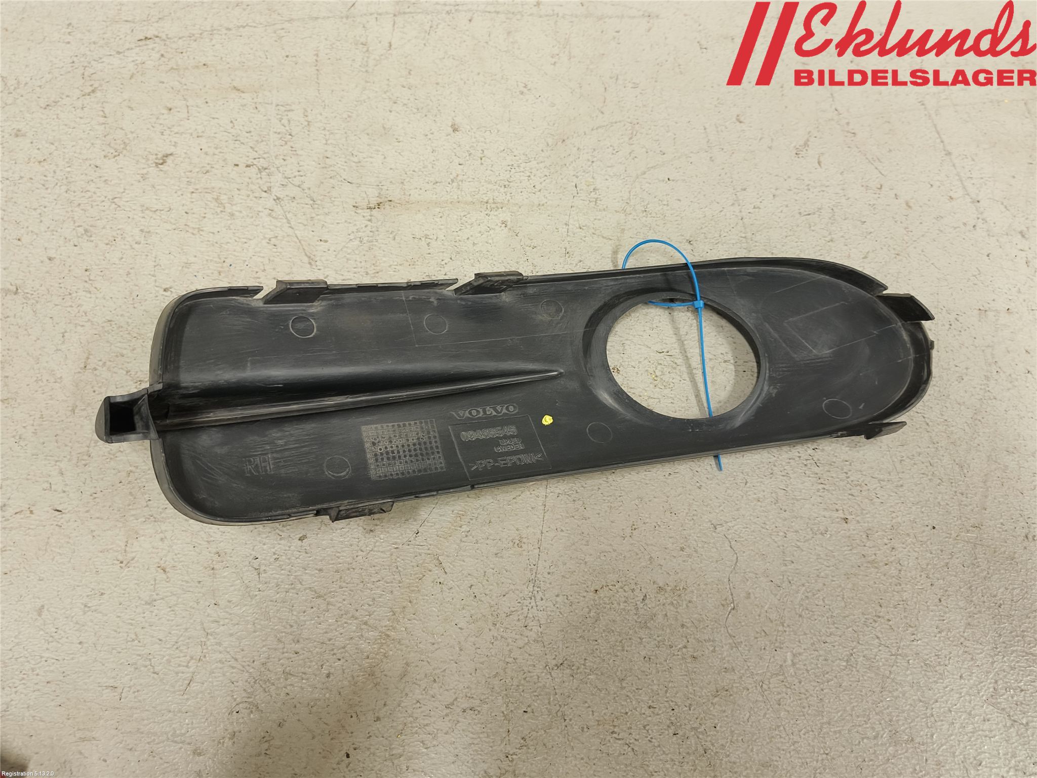 Volvo C70 06-10 Dimljussarg Fram