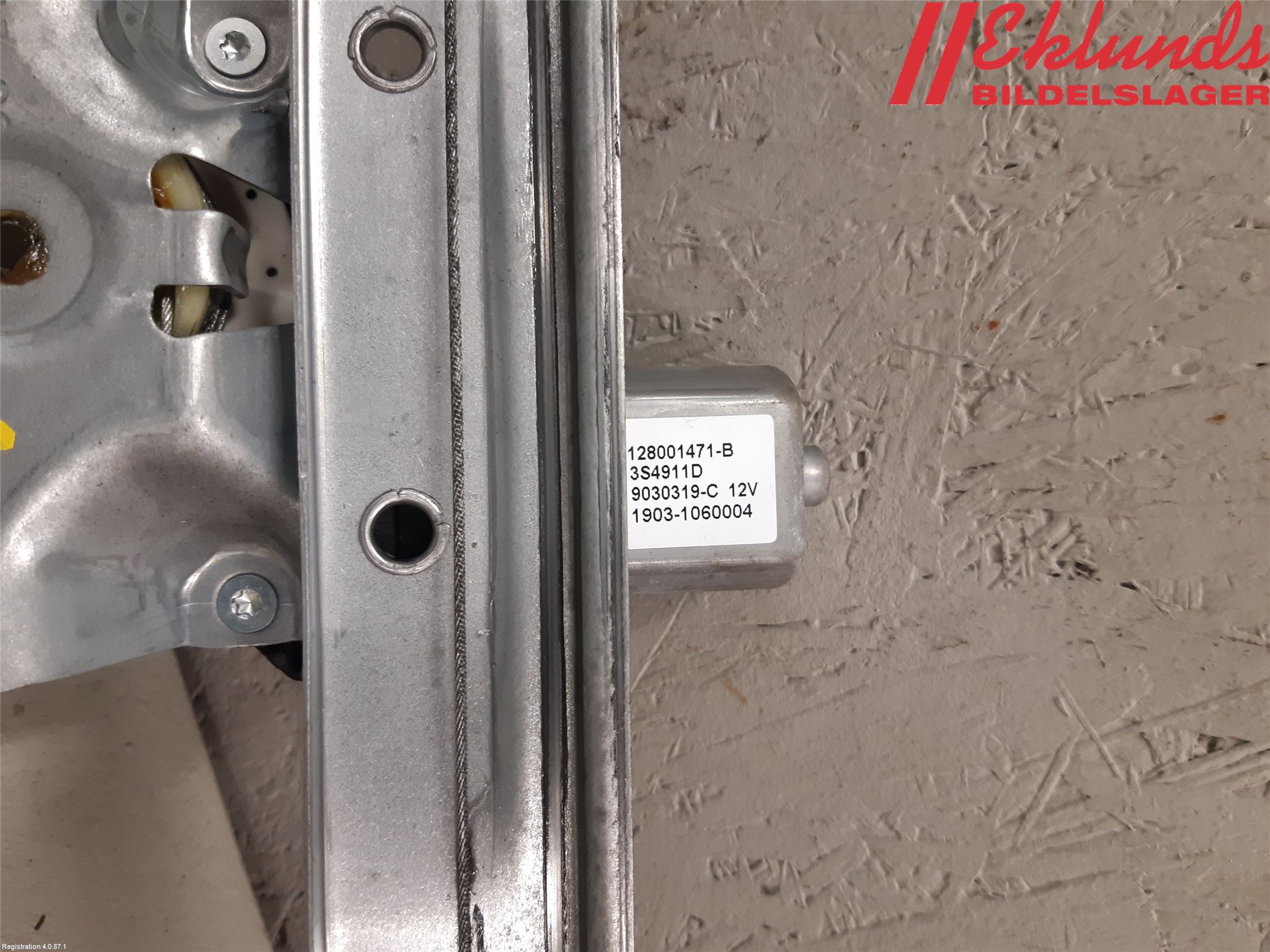 Renault TRAFIC/E-TECH 15- Fönsterhiss El Kompl