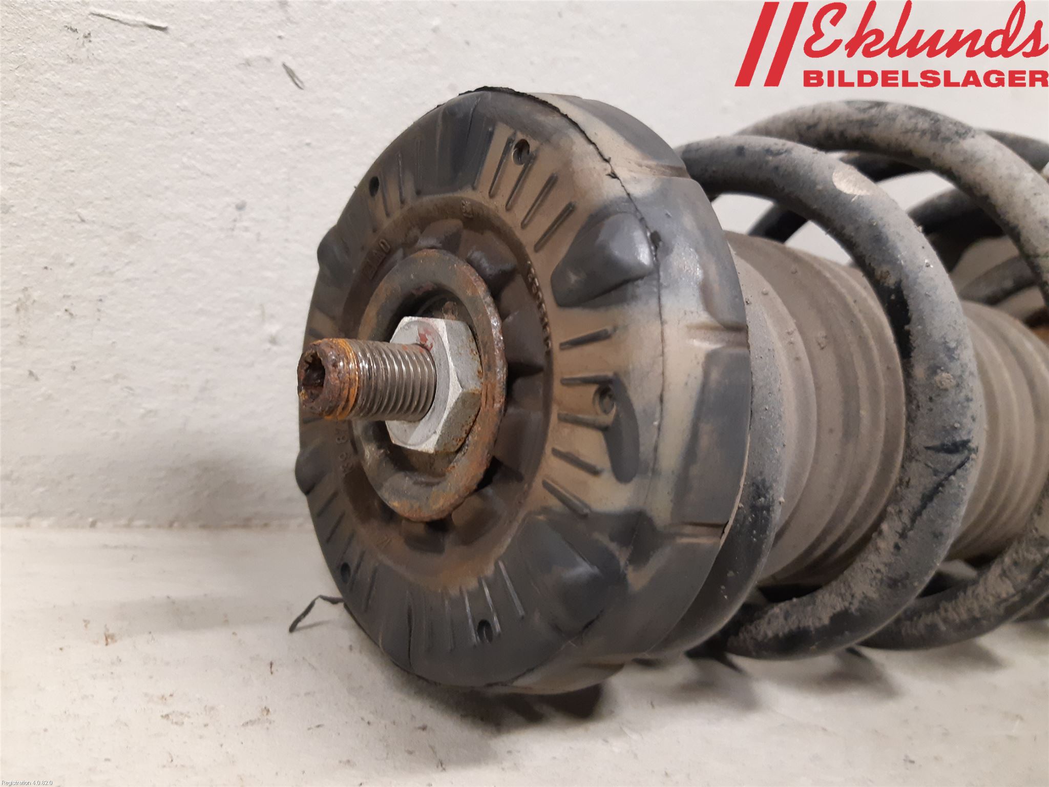 Opel ASTRA J 10-15 Fjäderben Fram Vänster