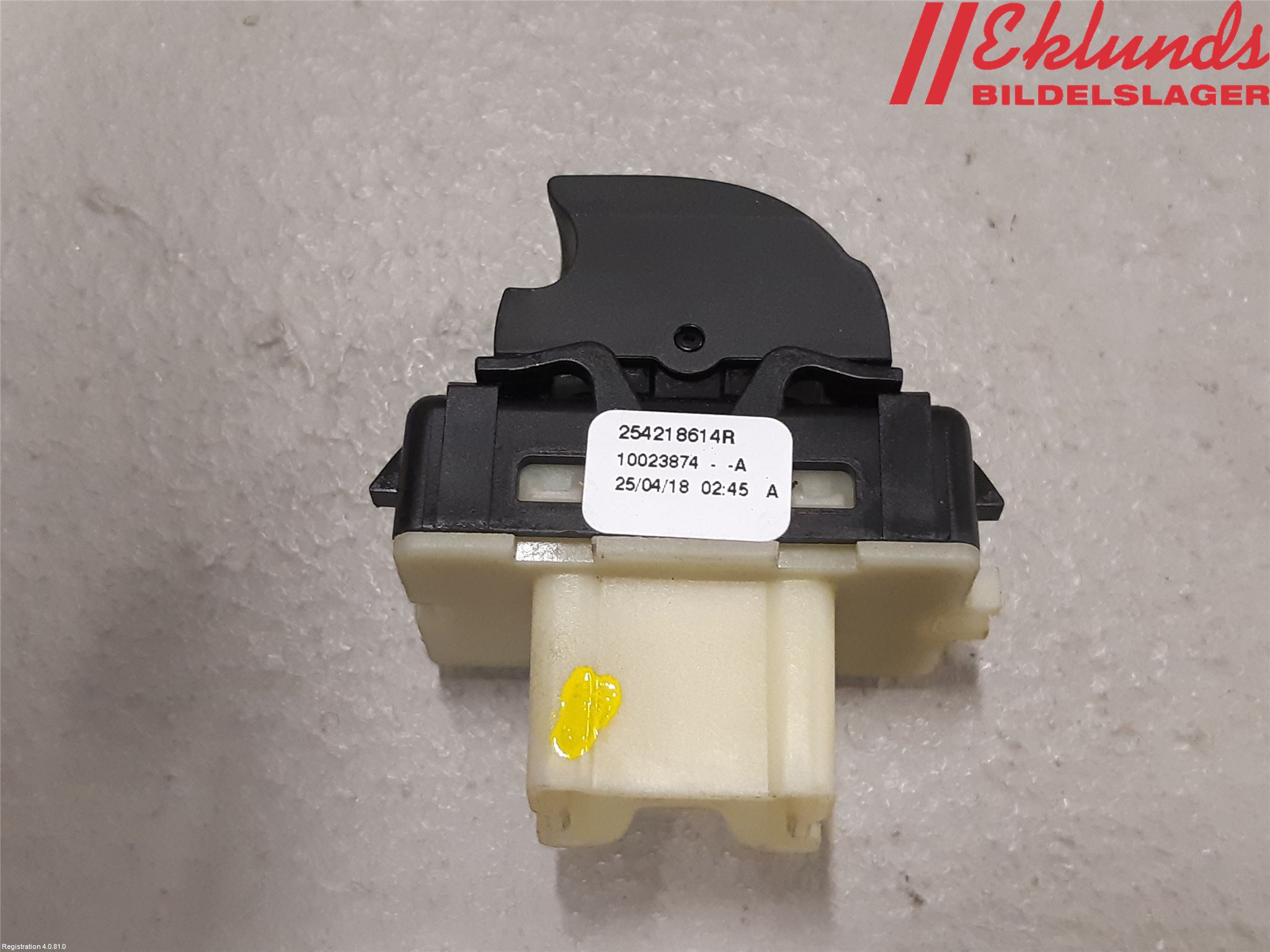 Renault CAPTUR 13-19 Strömställare Elhiss