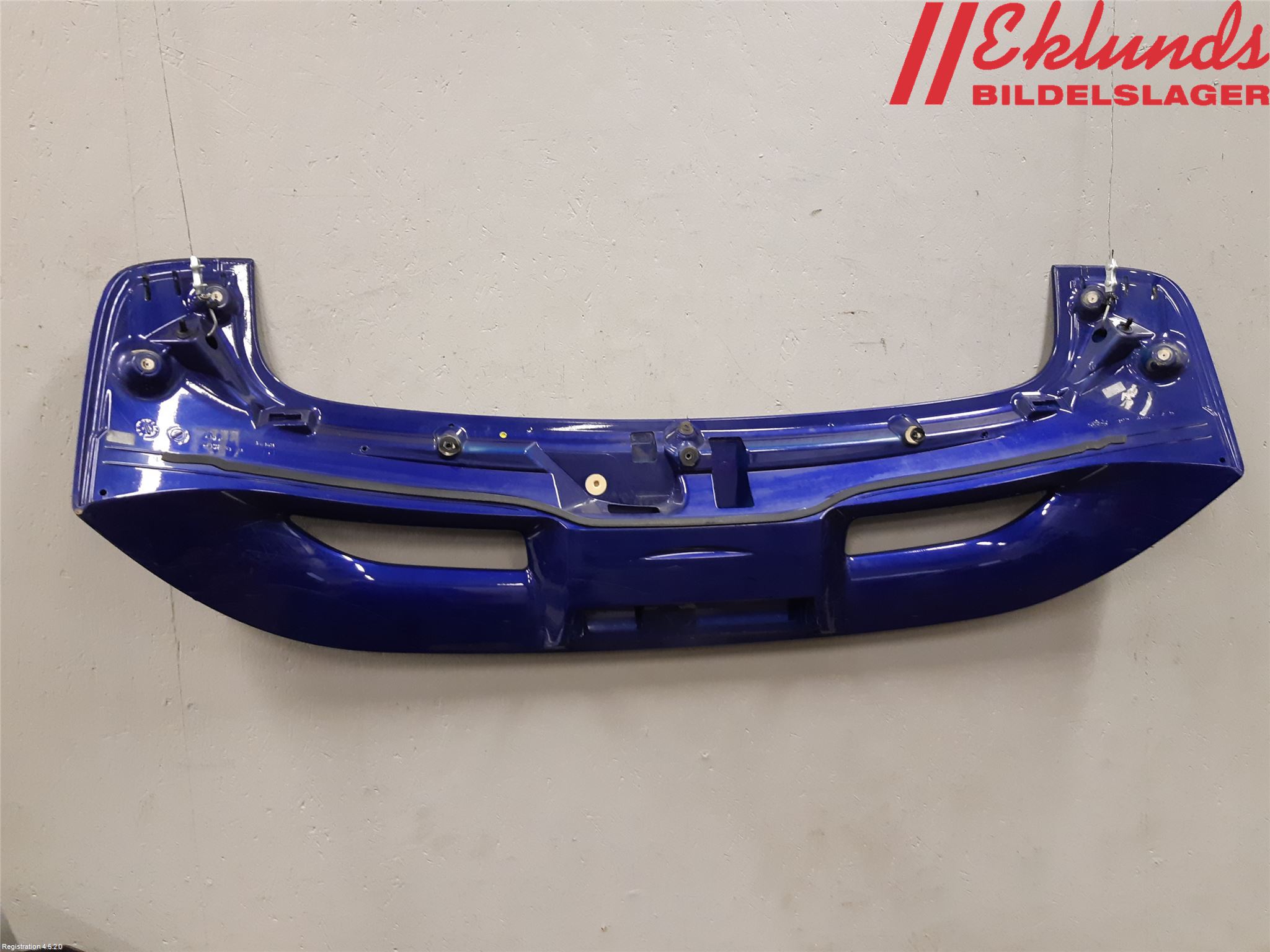 Ford FOCUS 11-14 Spoiler Baklucka