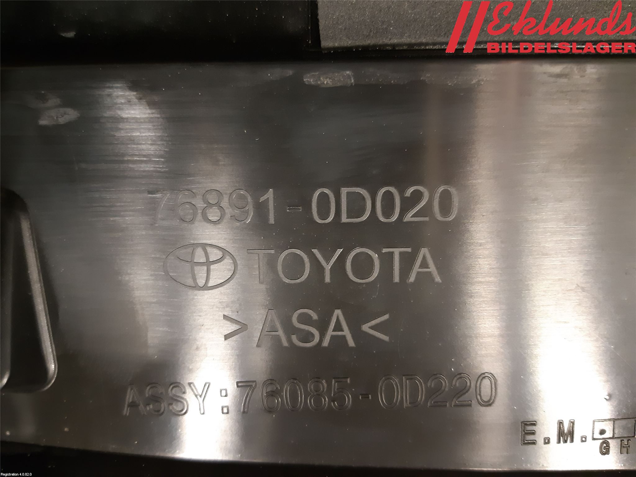 Toyota YARIS CROSS XP21 21- Spoiler Baklucka