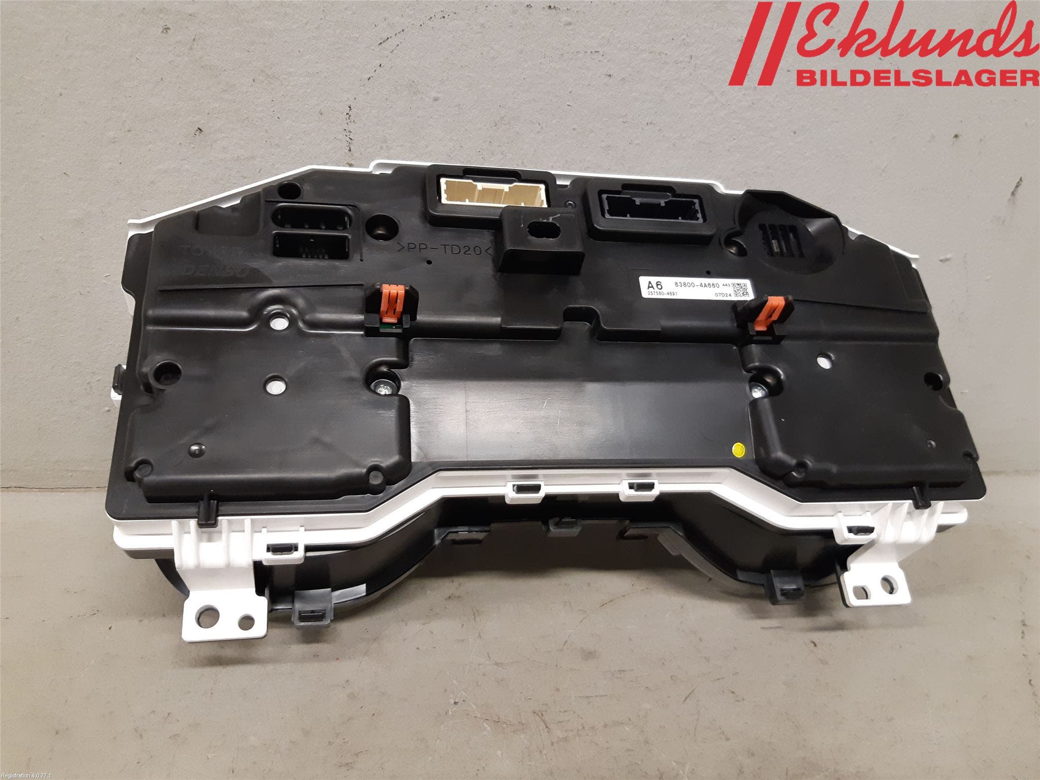 Toyota RAV4 19- Instrument Komb