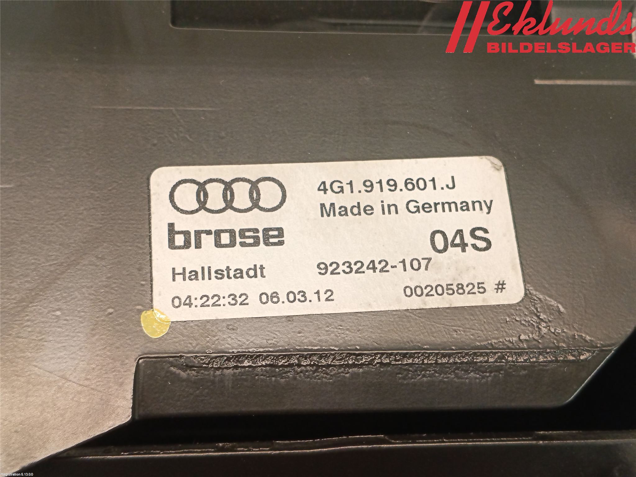 Audi A6/S6 4G 11-18 Multifunktionsdisplay